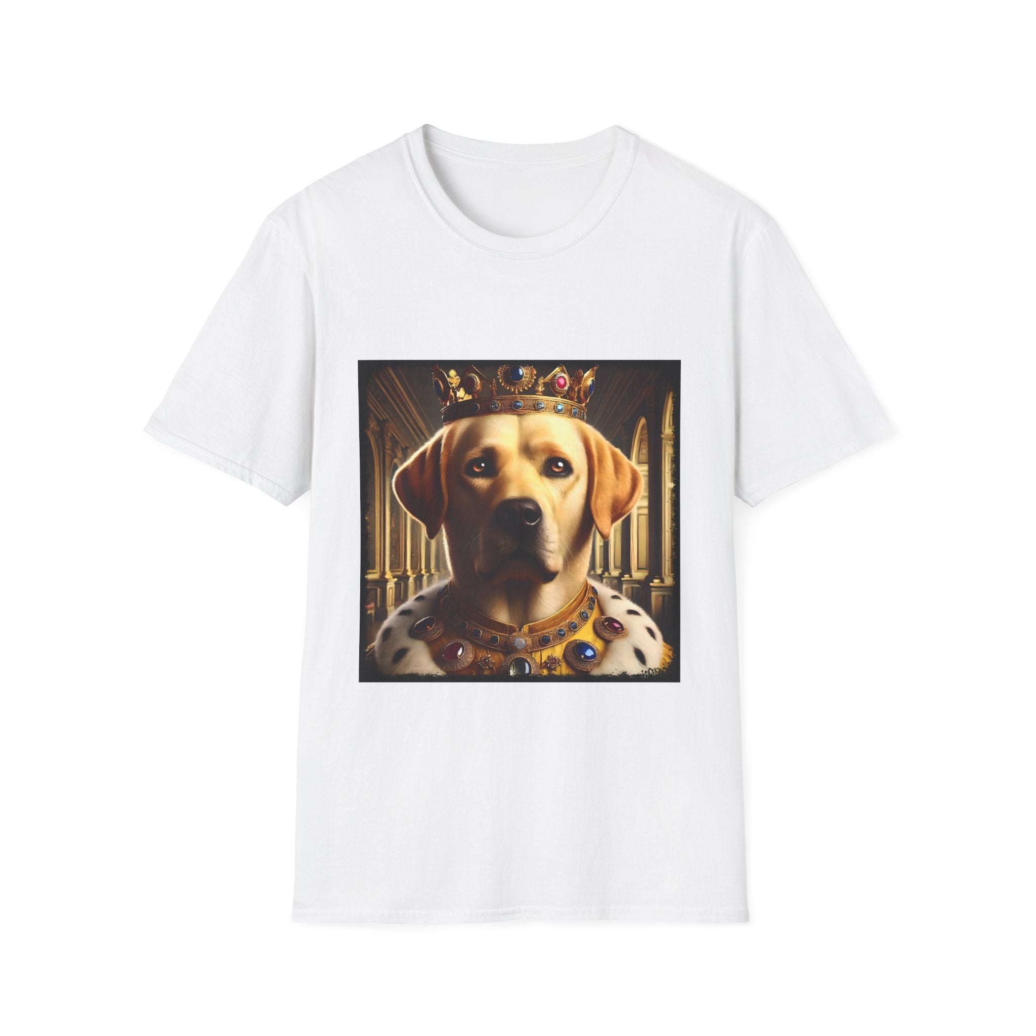 Labrador Retriever Royal Legend | Unisex Dog T-Shirt