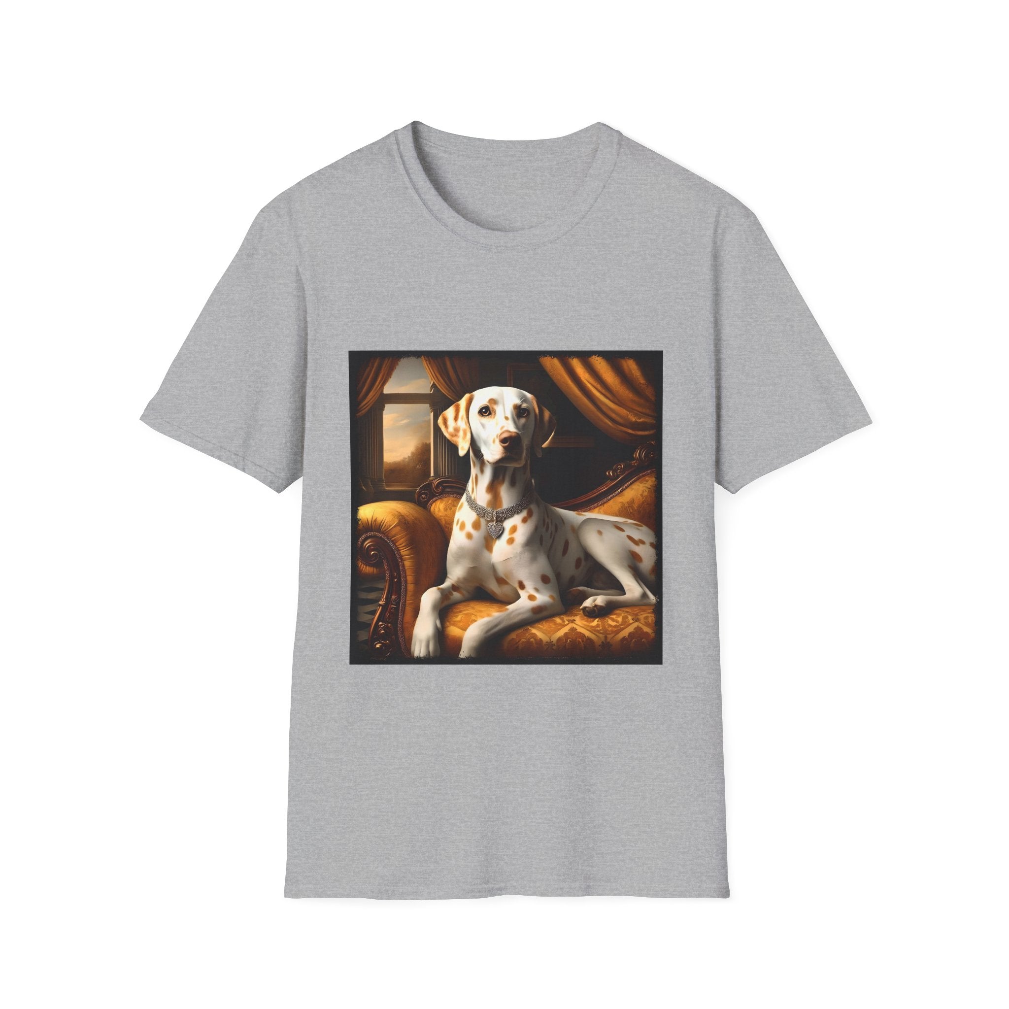 Dalmatian Lemon Princess | Unisex Dog T-Shirt