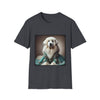 Great Pyrenees Elegant Doll | Unisex Dog T-Shirt