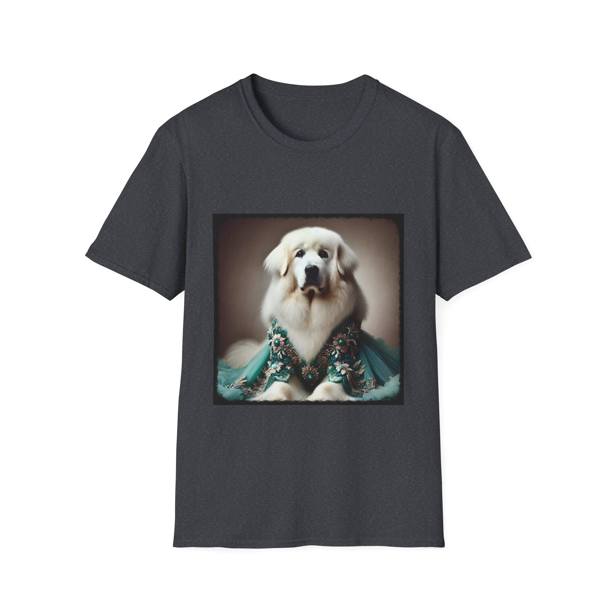 Great Pyrenees Elegant Doll | Unisex Dog T-Shirt