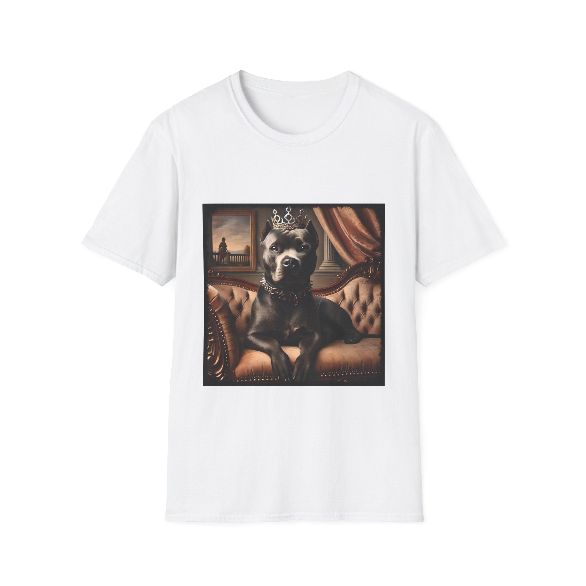 American Pit Bull Terrier Edgy Prince | Unisex Dog T-Shirt