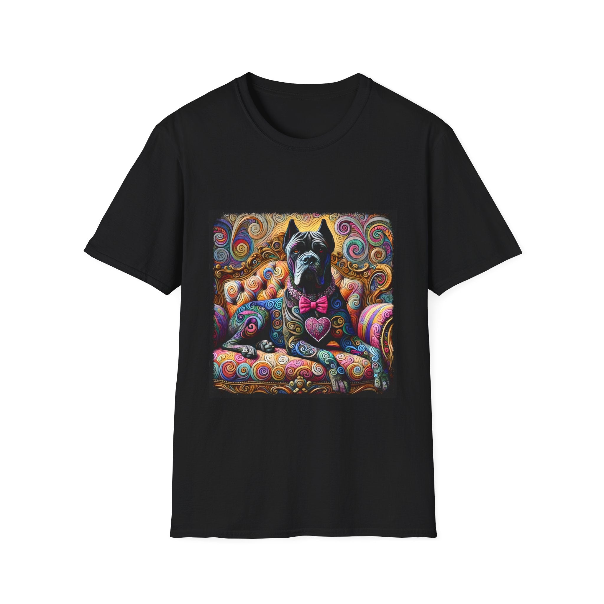 Cane Corso Love Swirl | Unisex Dog T-Shirt
