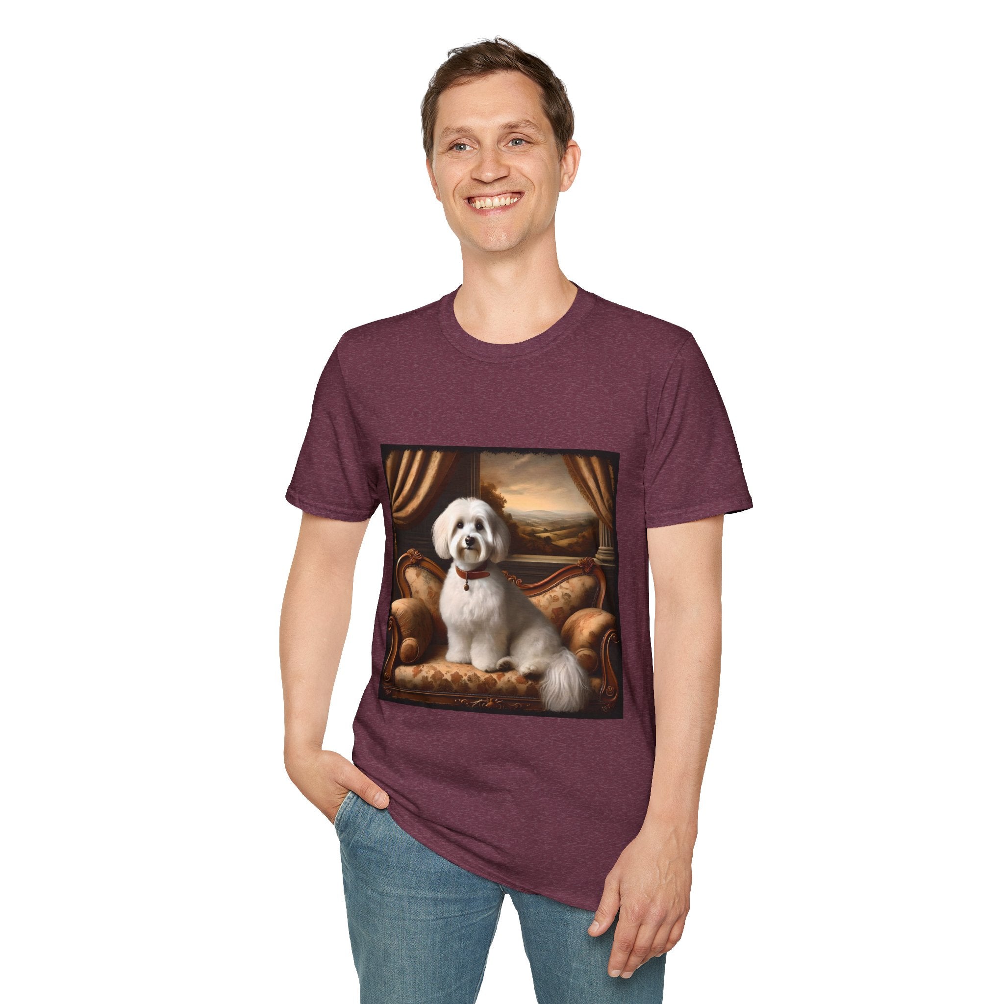 Havanese Pure Posh |  Unisex Dog T-Shirt