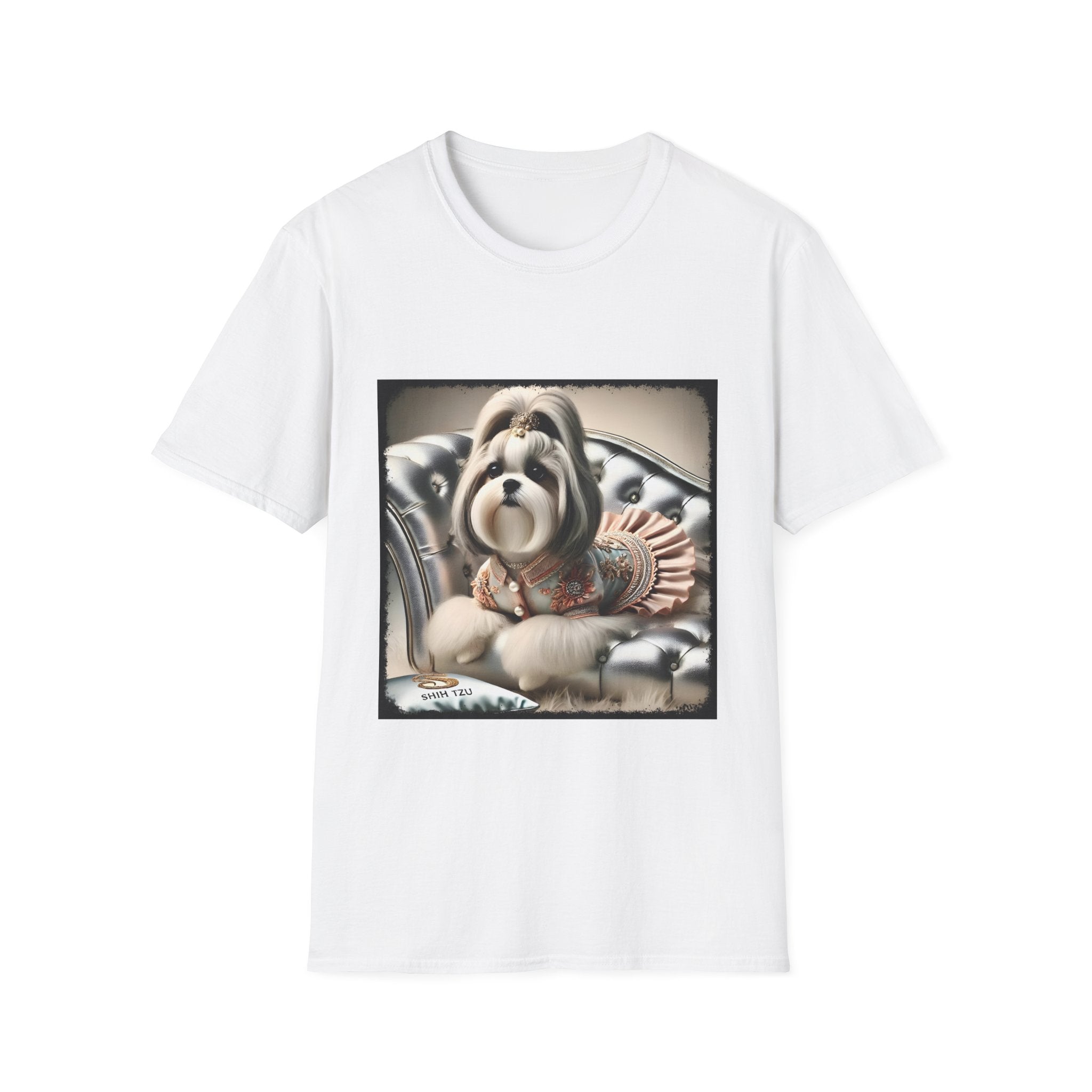 Shih Tzu Glam Gal | Unisex Dog T-Shirt
