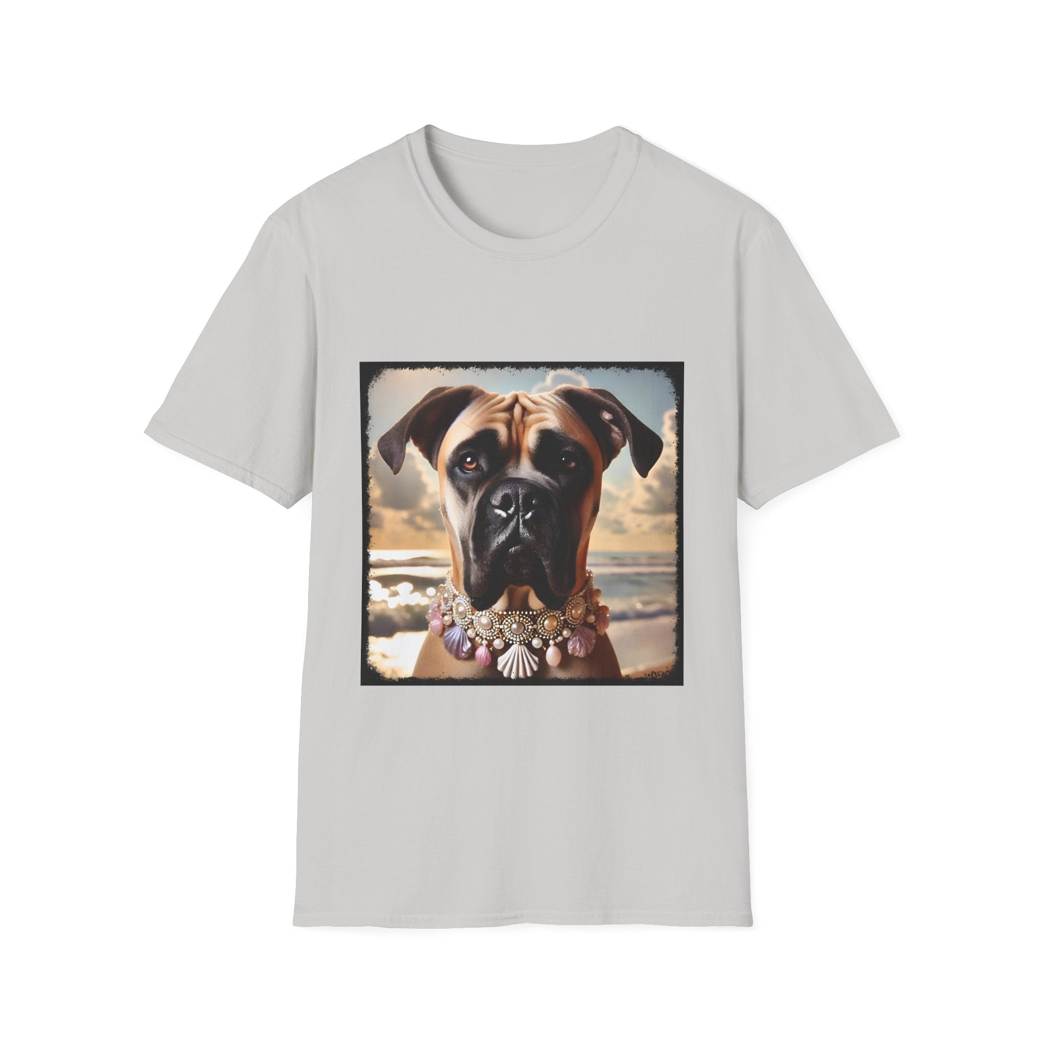 Cane Corso Seashell Siren | Unisex Dog T-Shirt