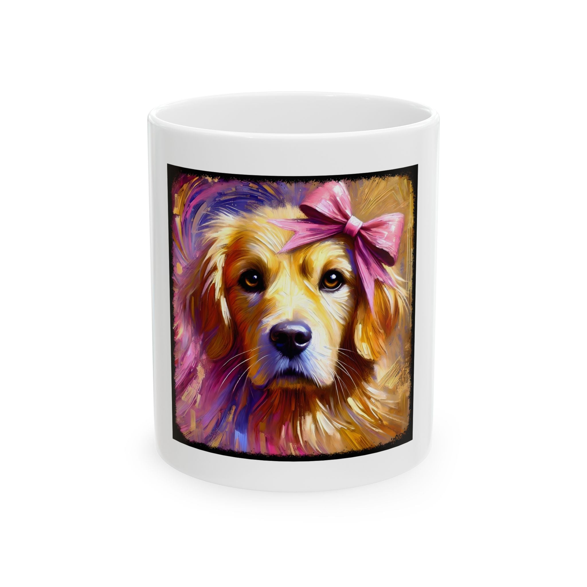 Golden Retriever Radiant Classic | Dog Themed Ceramic Mug