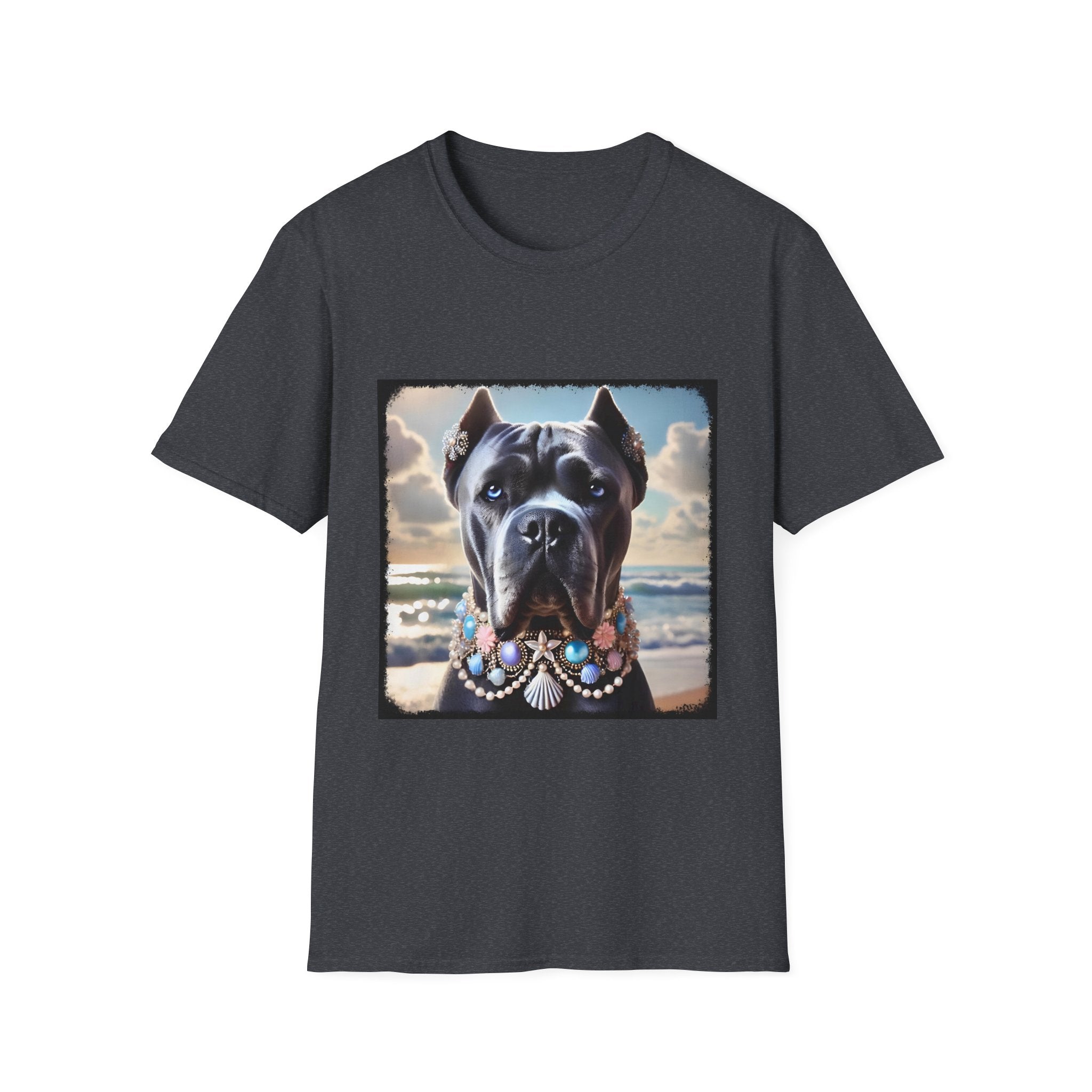 Cane Corso Beach Babe | Unisex Dog T-Shirt