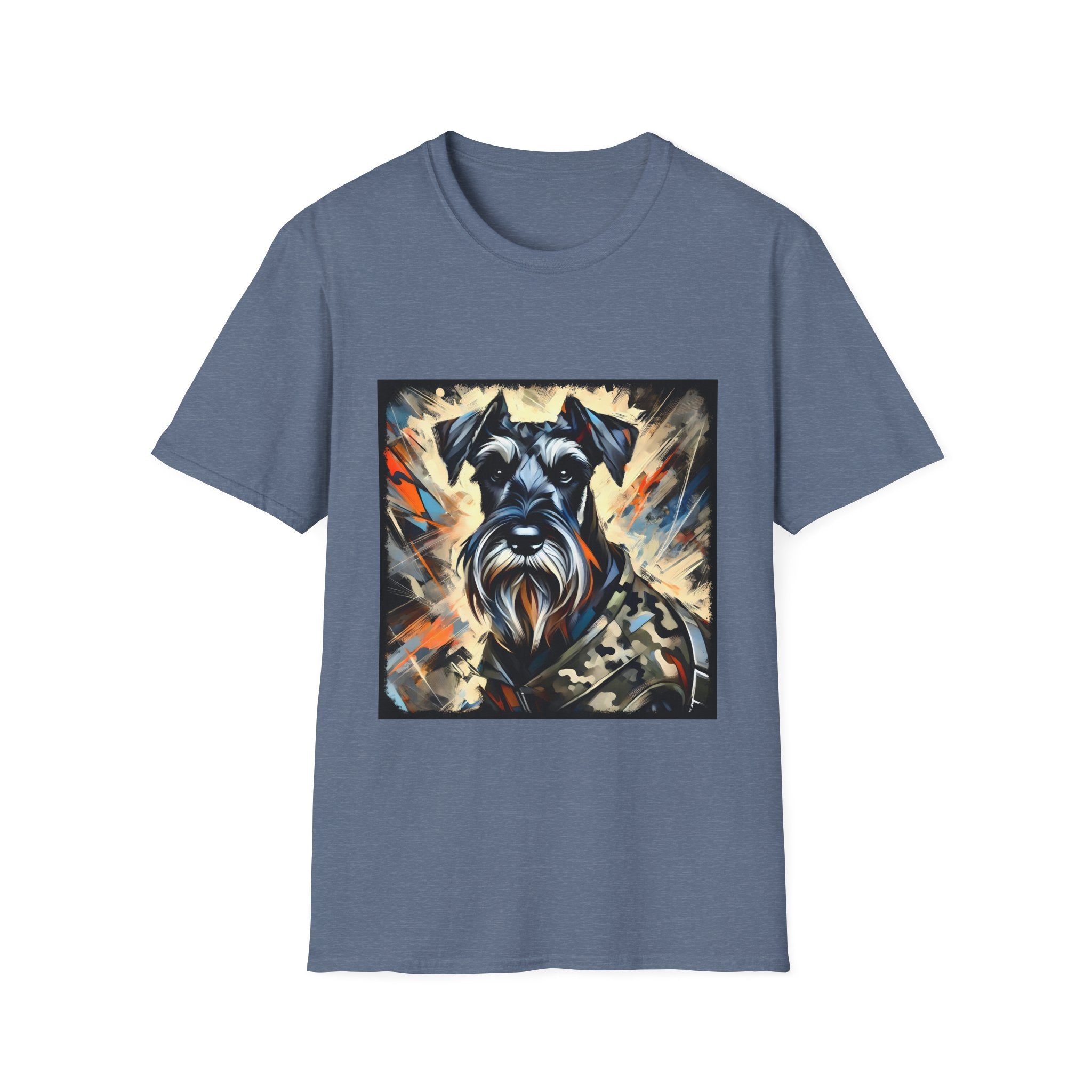 Schnauzer Bold Armor Classic | Unisex Dog T-Shirt