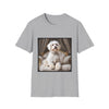Maltese Royal Princess | Unisex Dog T-Shirt