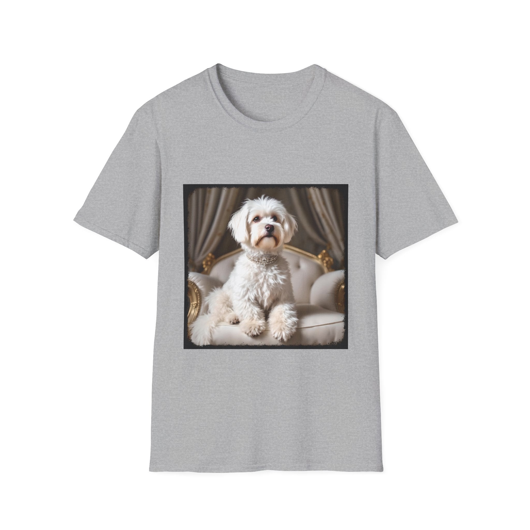 Maltese Royal Princess | Unisex Dog T-Shirt