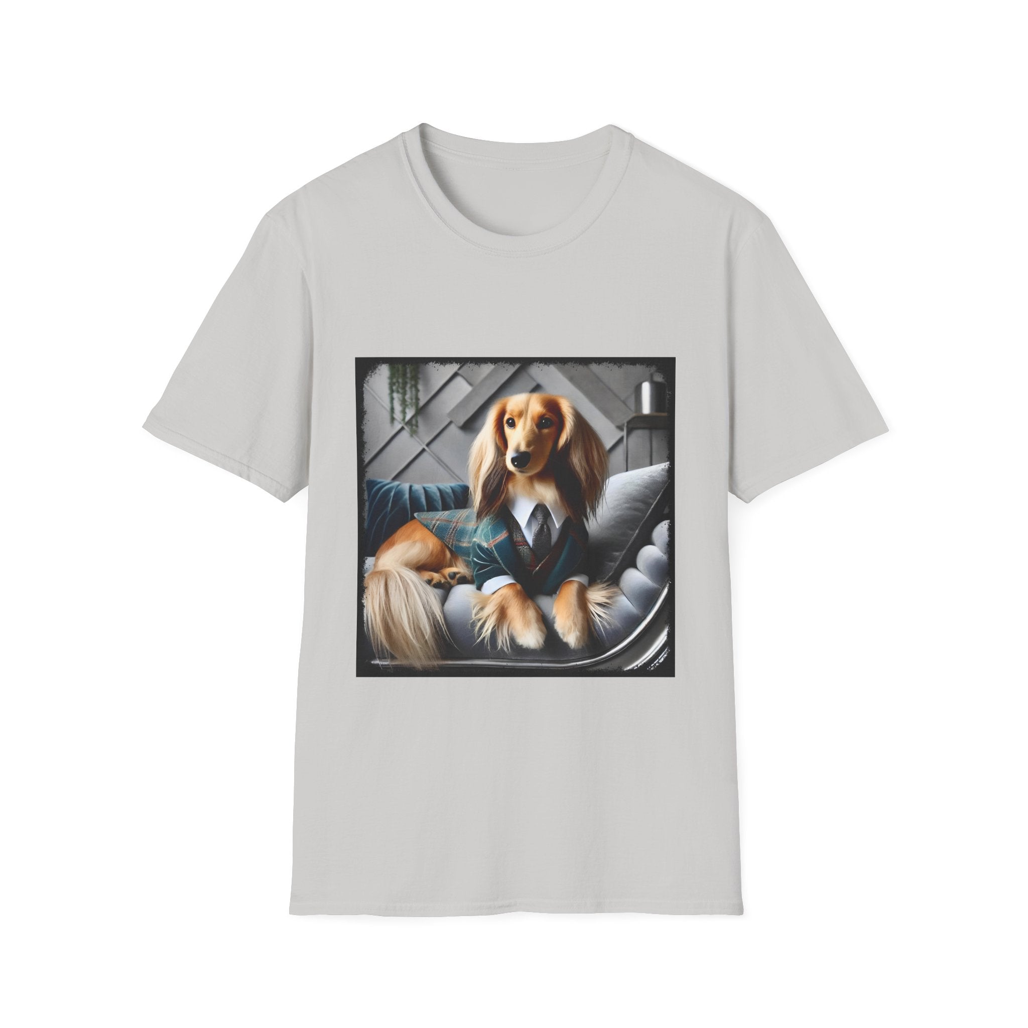 Dachshund Sweet Suitor | Unisex Dog T-Shirt