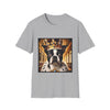 Boston Terrier Royal Flex | Unisex Dog T-Shirt
