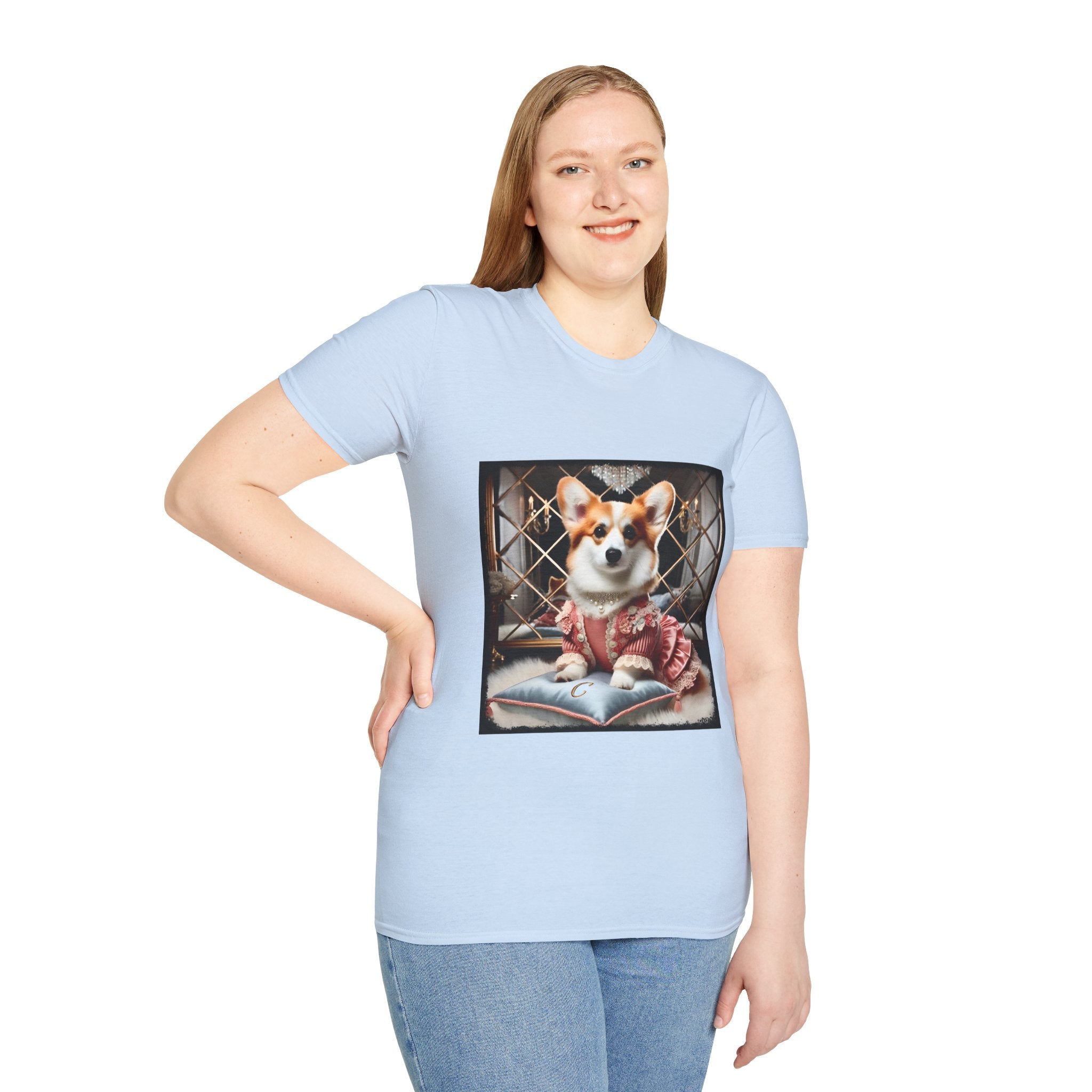 Pembroke Welsh Corgi Glam Goddess | Unisex Dog T-Shirt