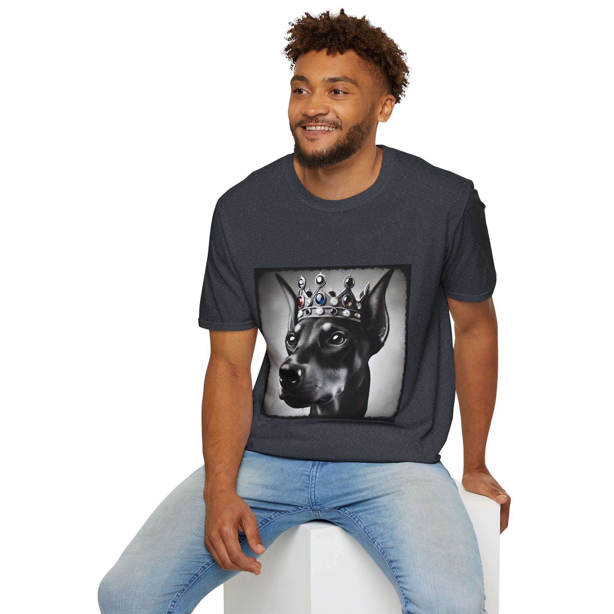 Doberman Pinscher Silver Sir | Unisex Dog T-Shirt