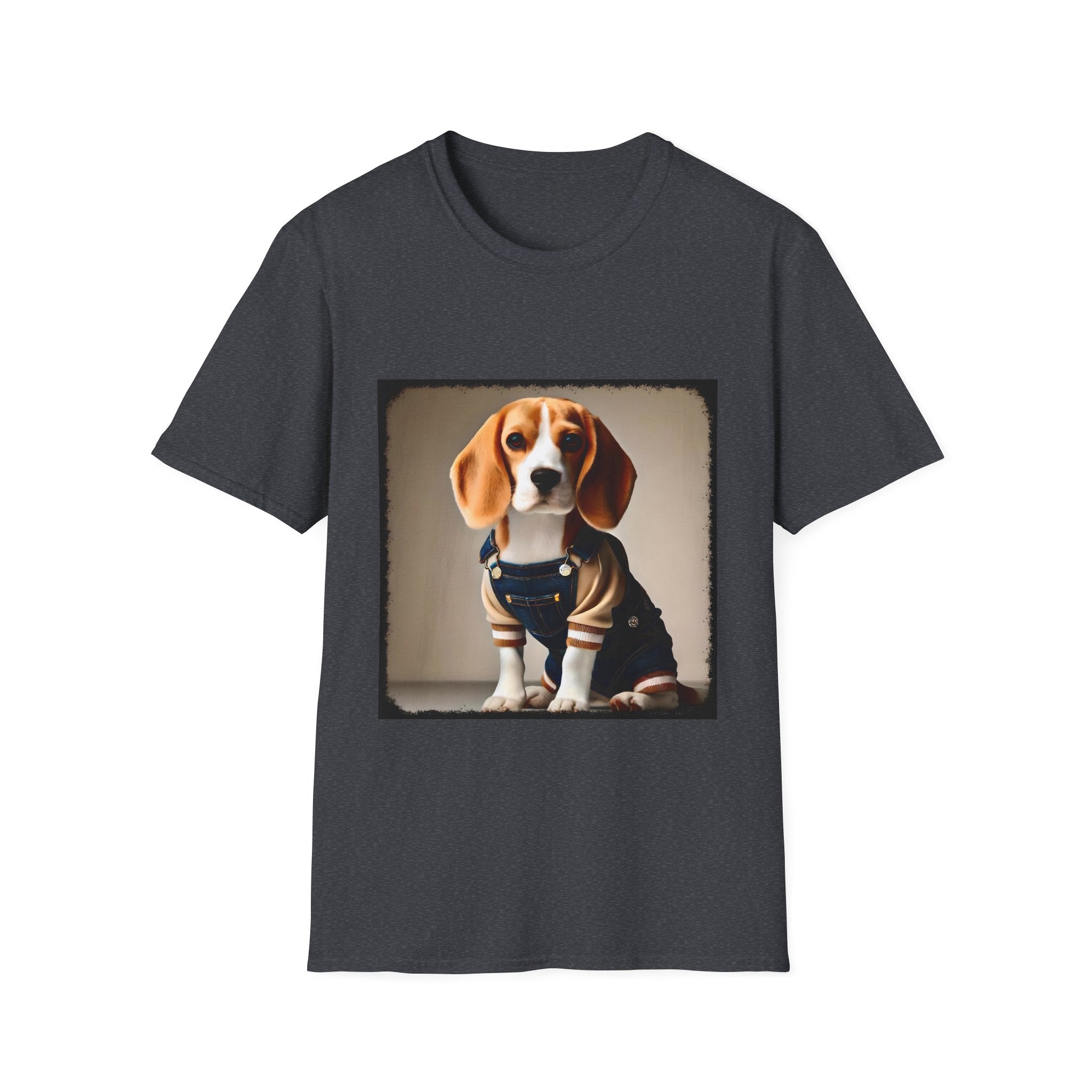 Beagle Denim Doll | Unisex Dog T-Shirt