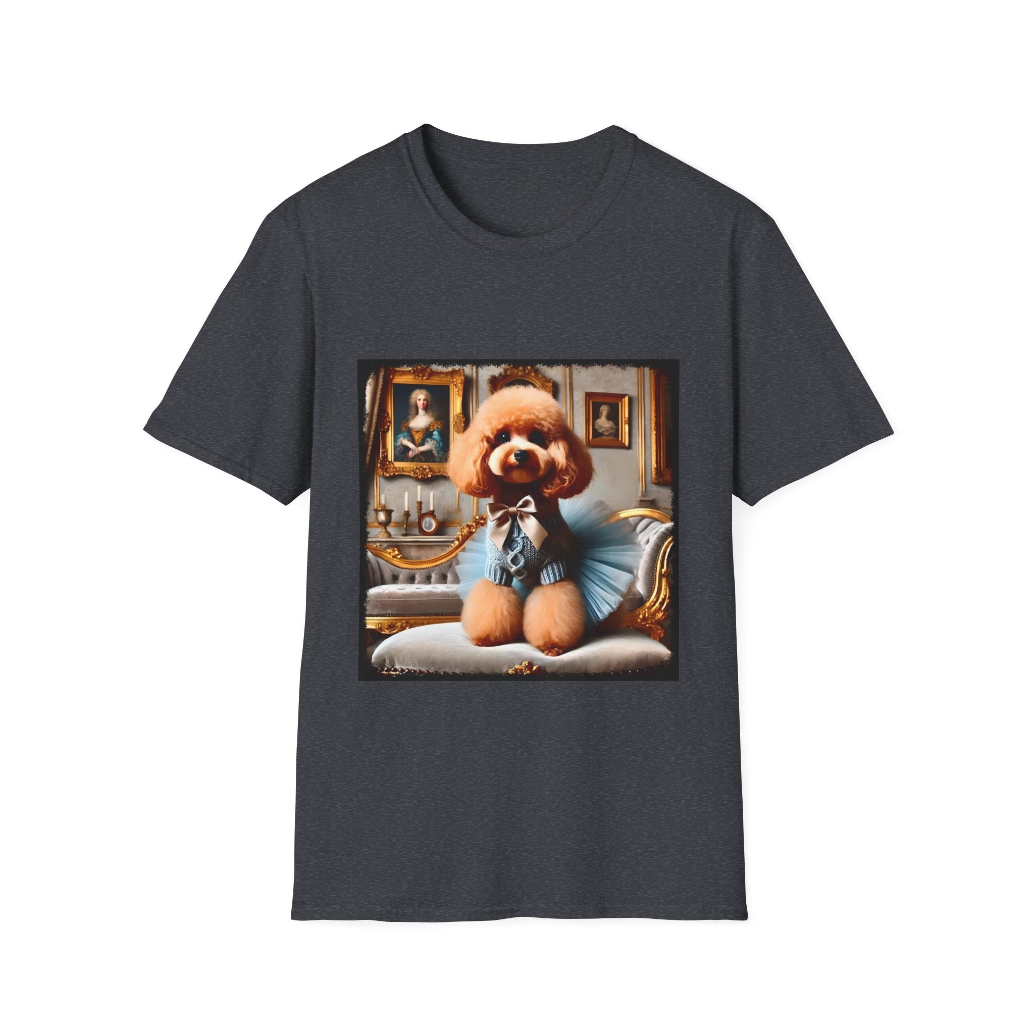 Poodle Rich Baby | Unisex Dog T-Shirt