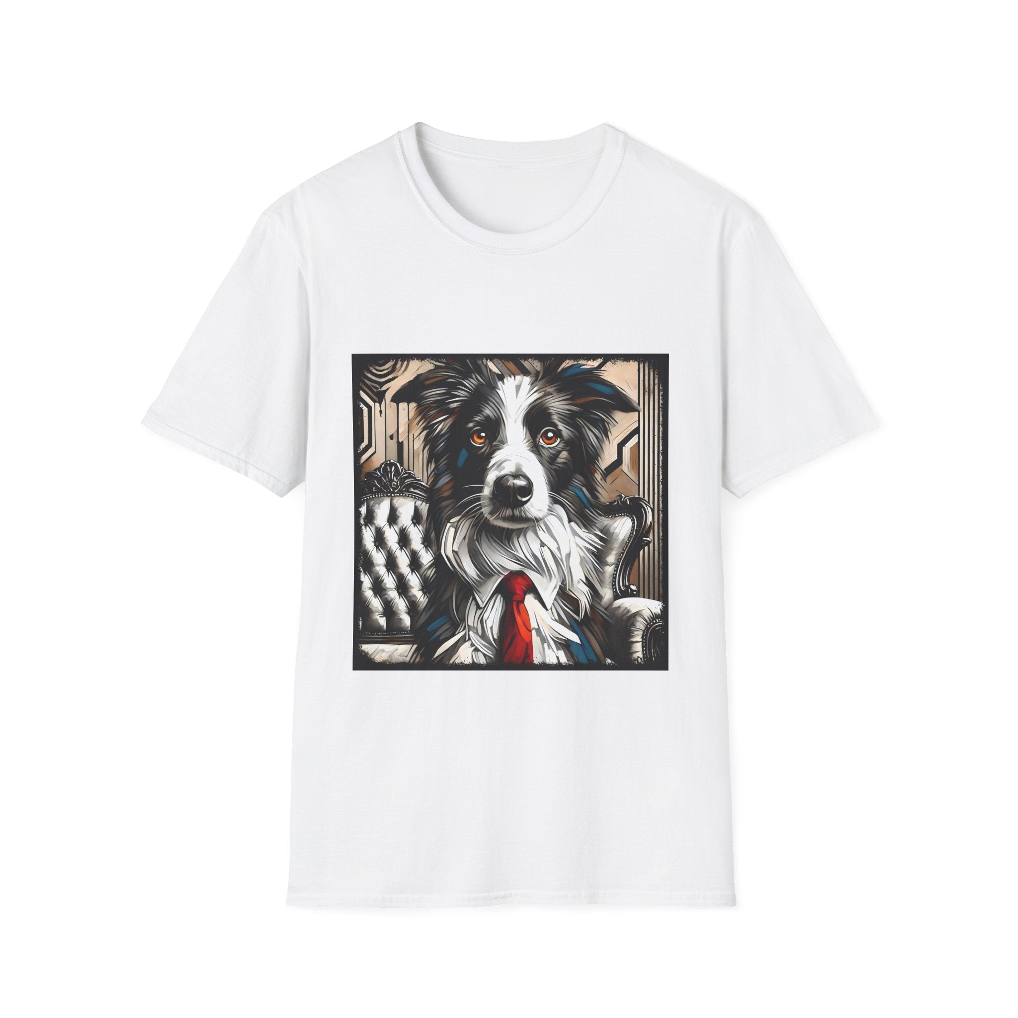 Border Collie Bold Gentleman | Unisex Dog T-Shirt