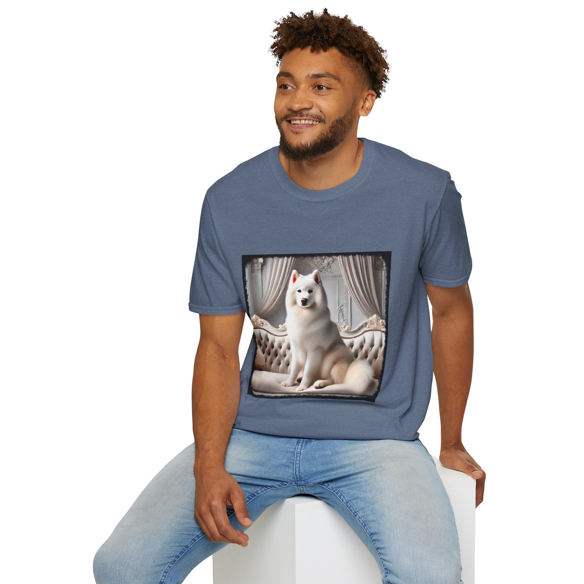 Siberian Husky Pure Posh | Unisex Dog T-Shirt