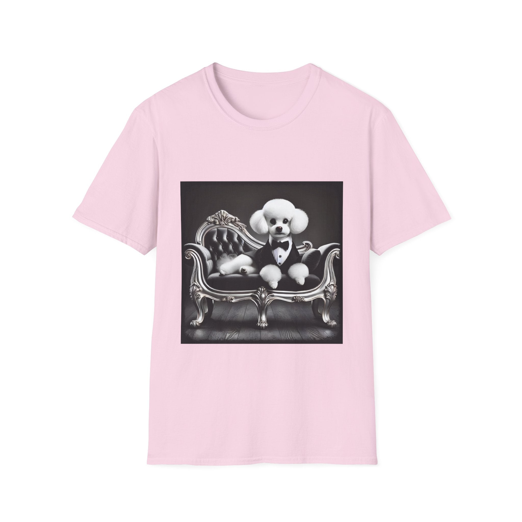 Bichon Frise Tux Luxe | Unisex Dog T-Shirt