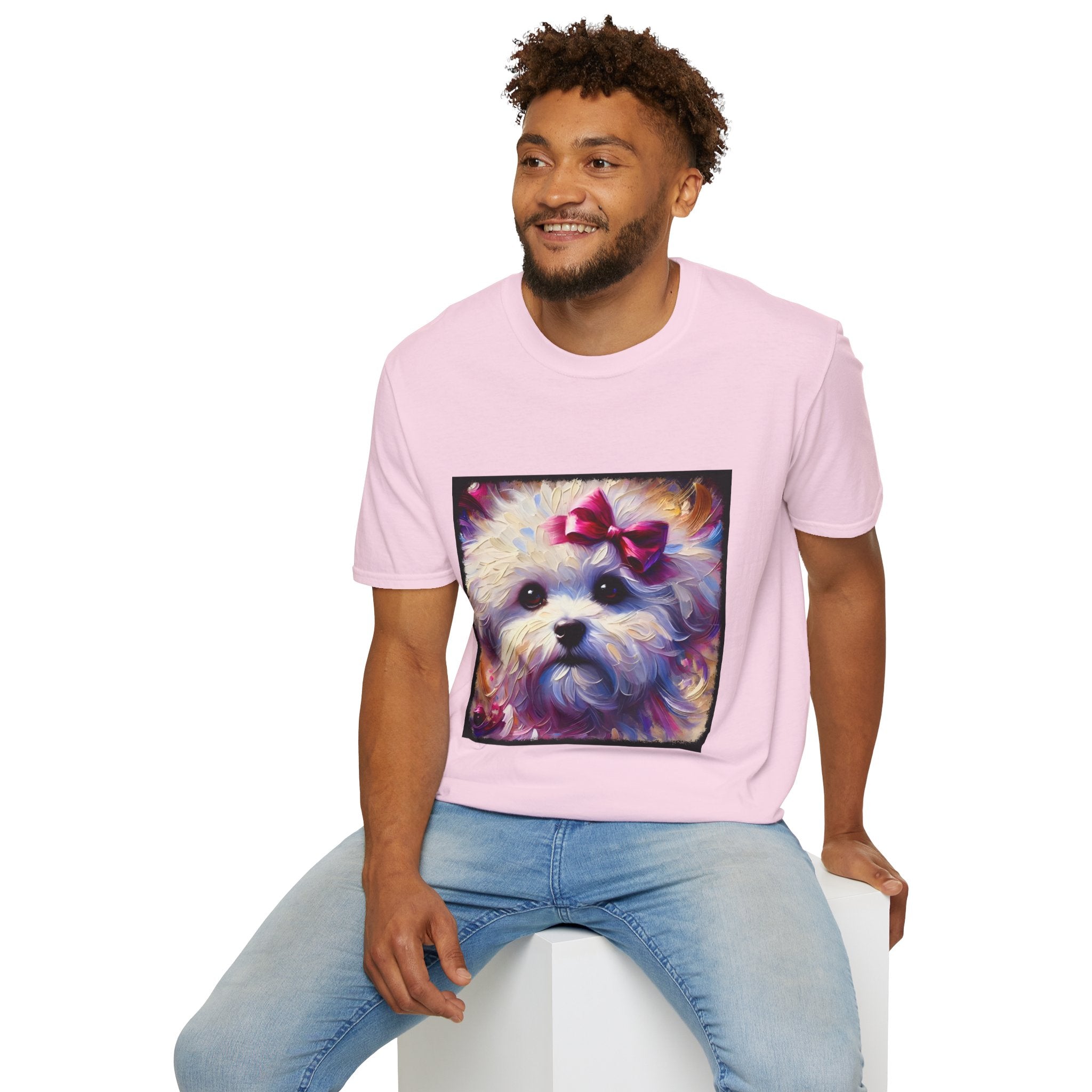 Bichon Frise Sweet Classic | Unisex Dog T-Shirt