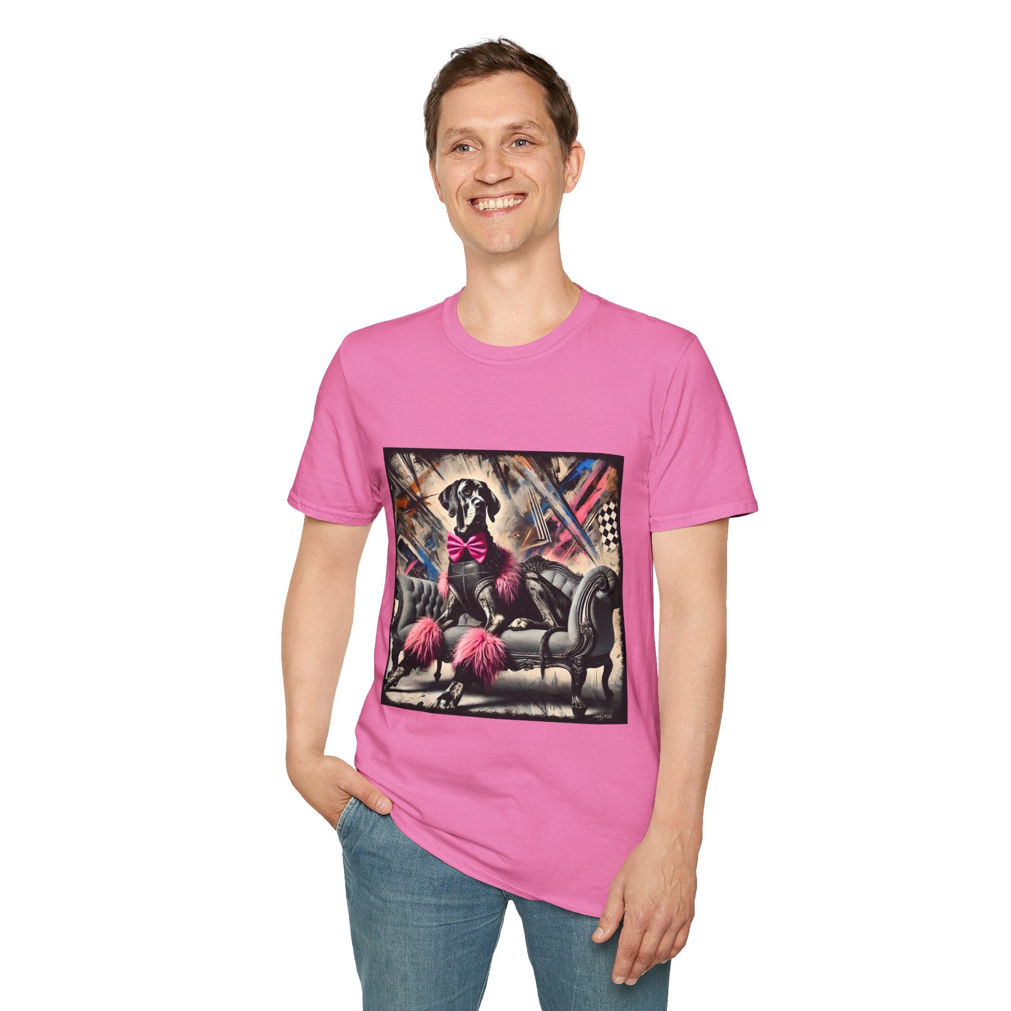 Great Dane True Trendsetter | Unisex Dog T-Shirt