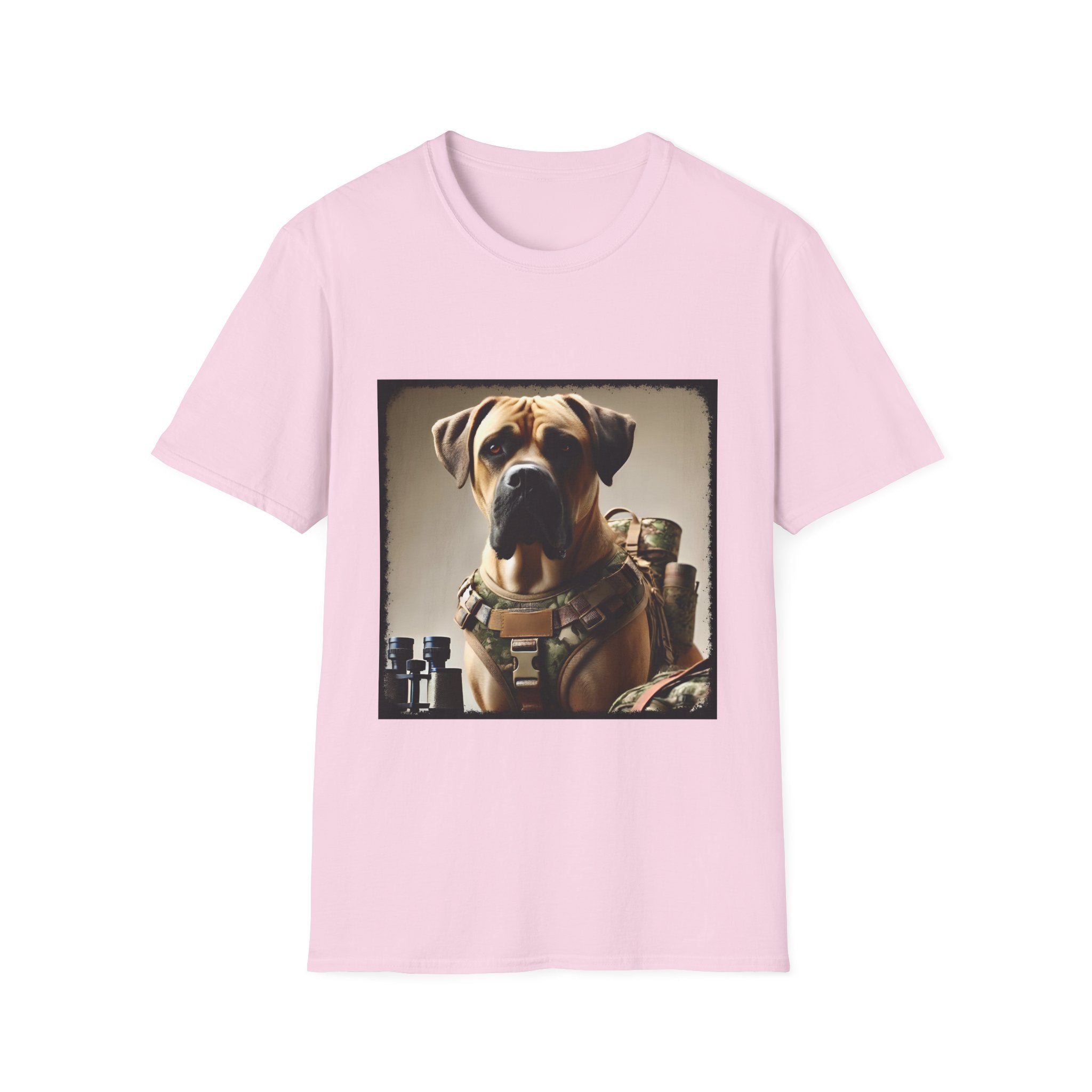 Cane Corso Rugged Rebel | Unisex Dog T-Shirt