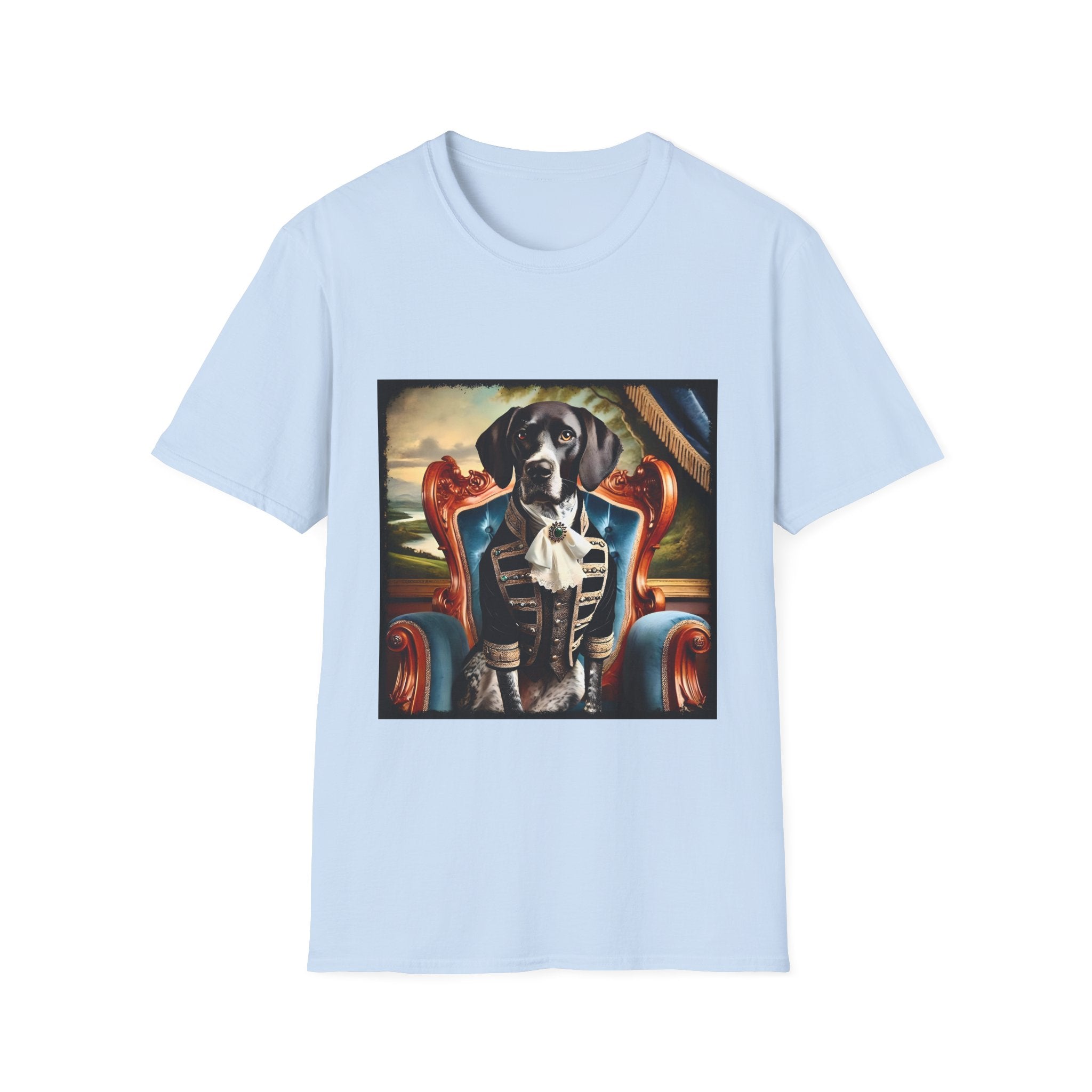 German Shorthaired Pointer Velvet Duke | Unisex Dog T-Shirt