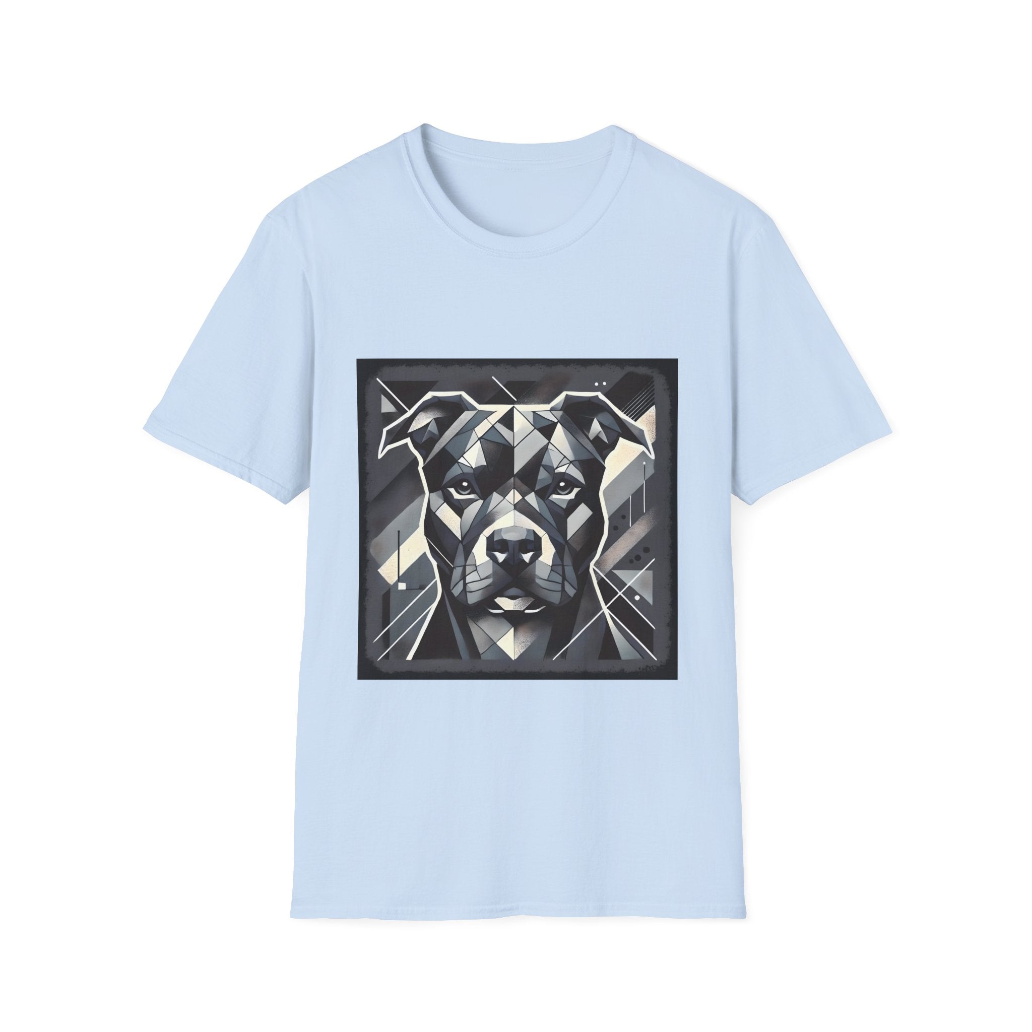 American Pit Bull Terrier Geometric | Unisex Dog T-Shirt