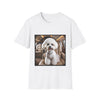Bichon Frise Friendly Flier | Unisex Dog T-Shirt