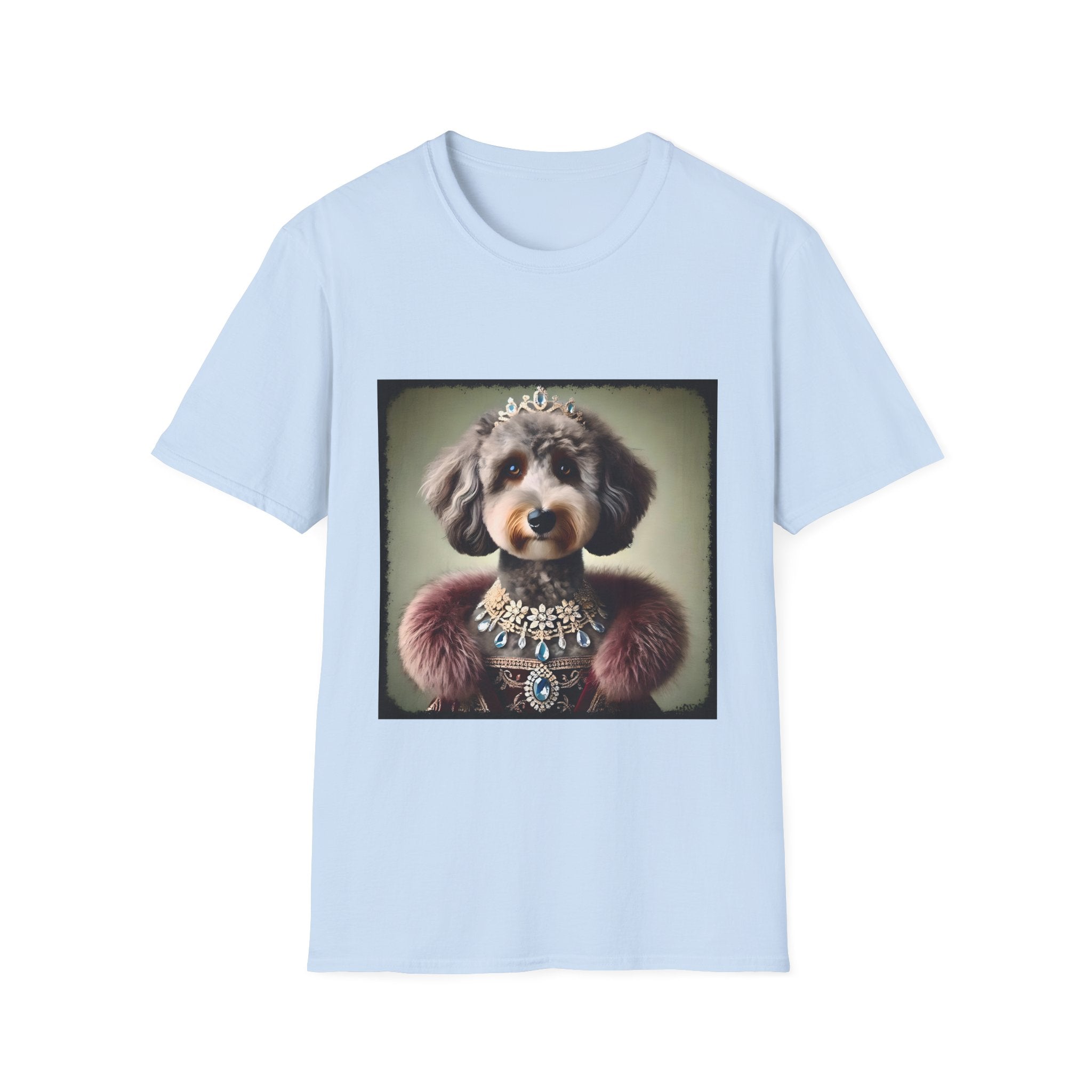 Aussiedoodle Crystal Queen | Unisex Dog T-Shirt