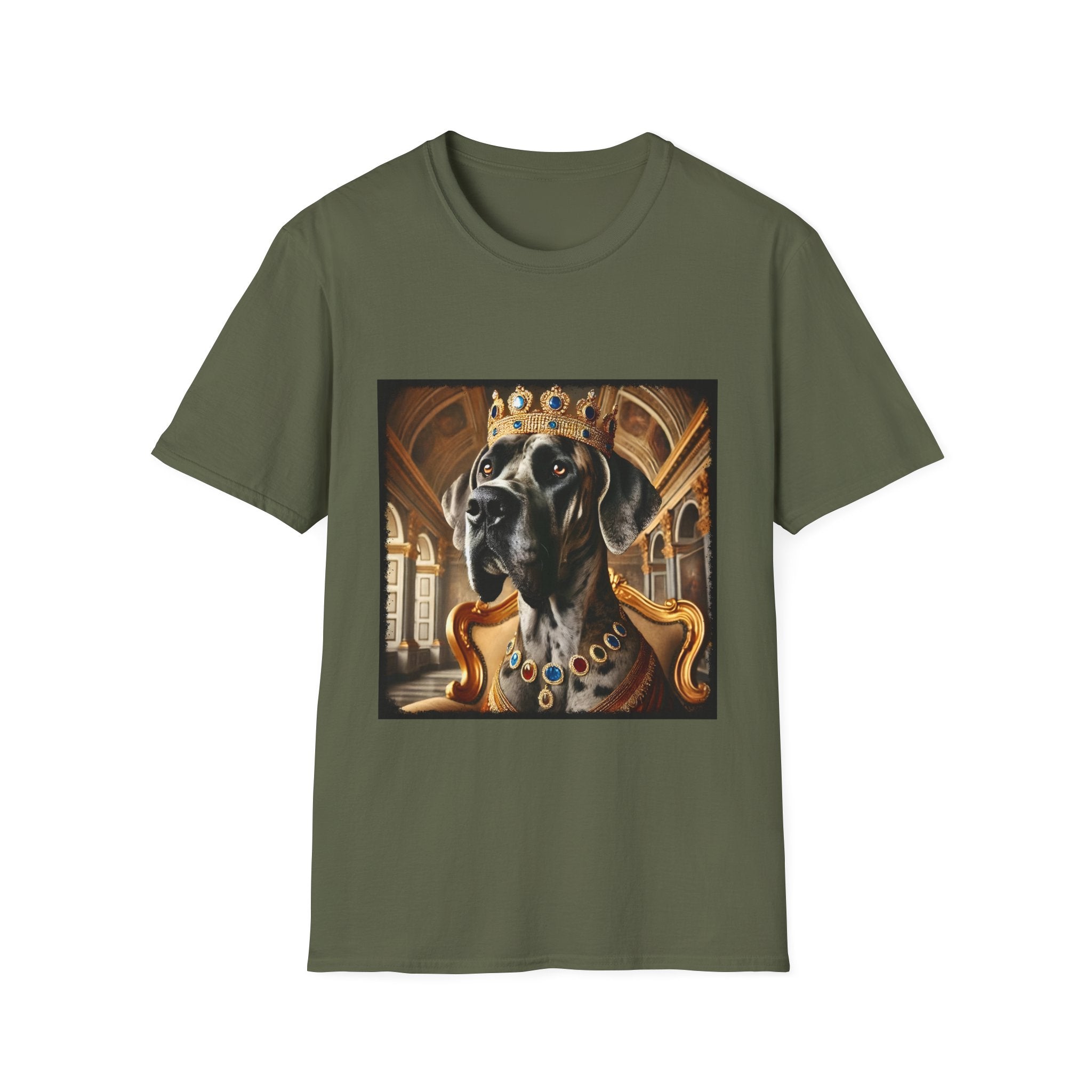 Great Dane Gold Reign | Unisex Dog T-Shirt