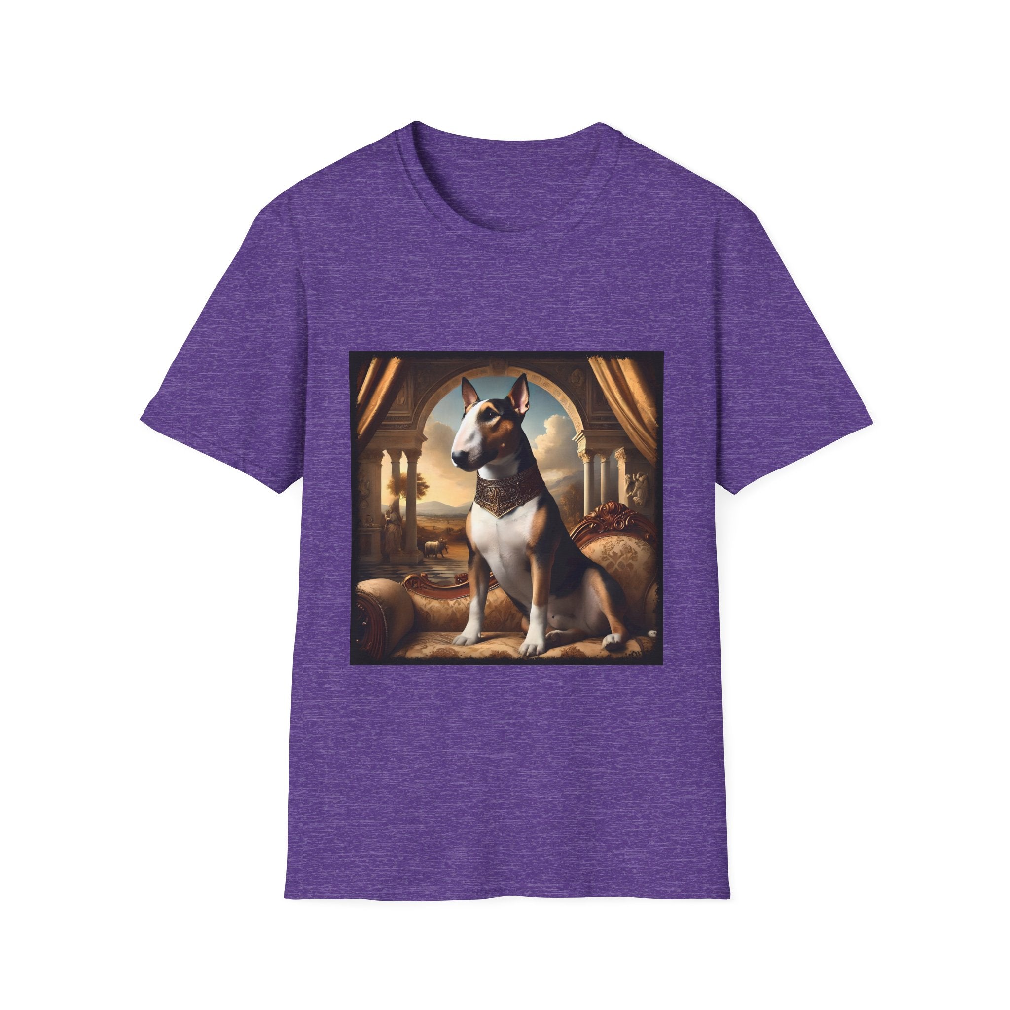 Bull Terrier Royalty | Unisex Dog T-Shirt