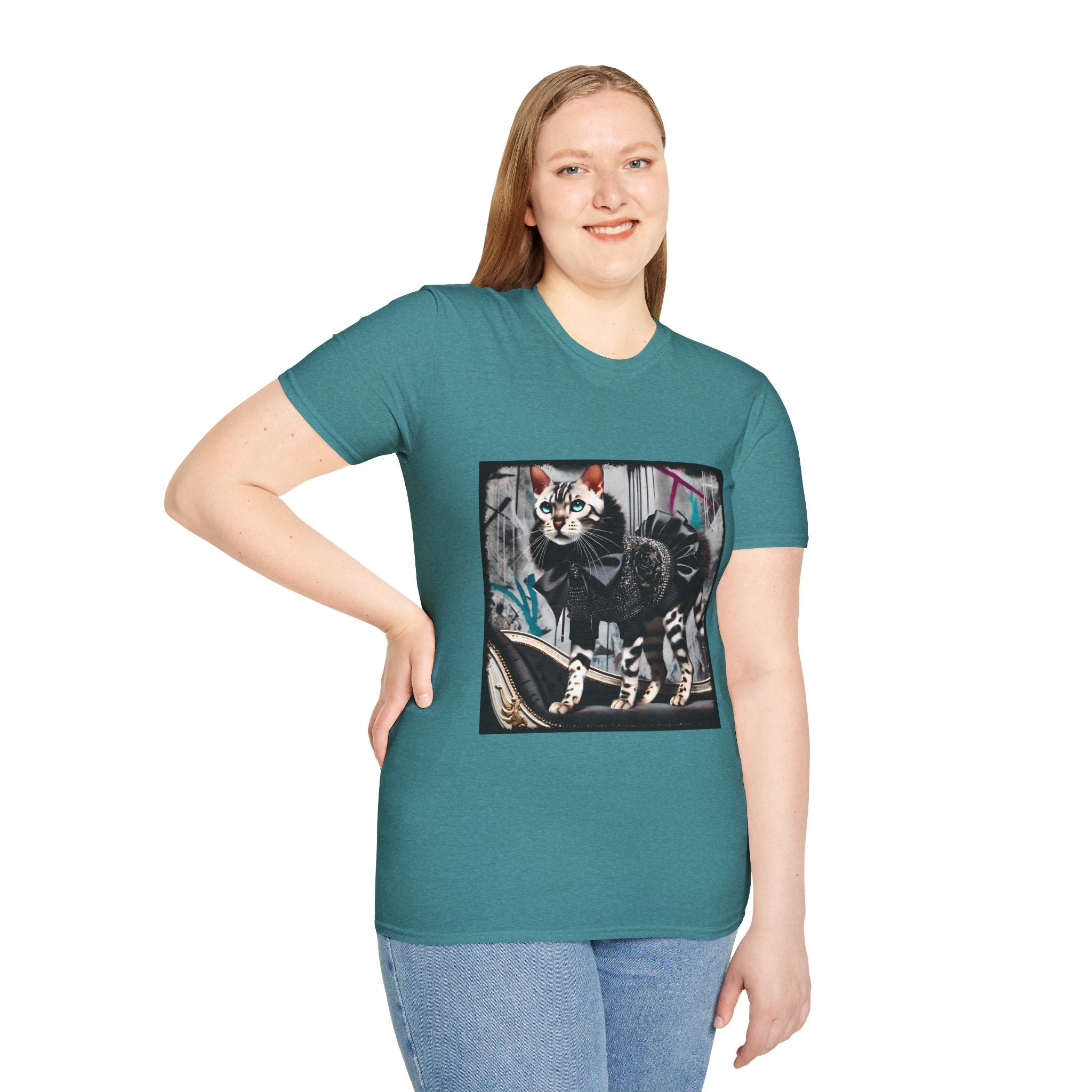 Bengal Cat Bold Babe | Unisex Cat T-Shirt