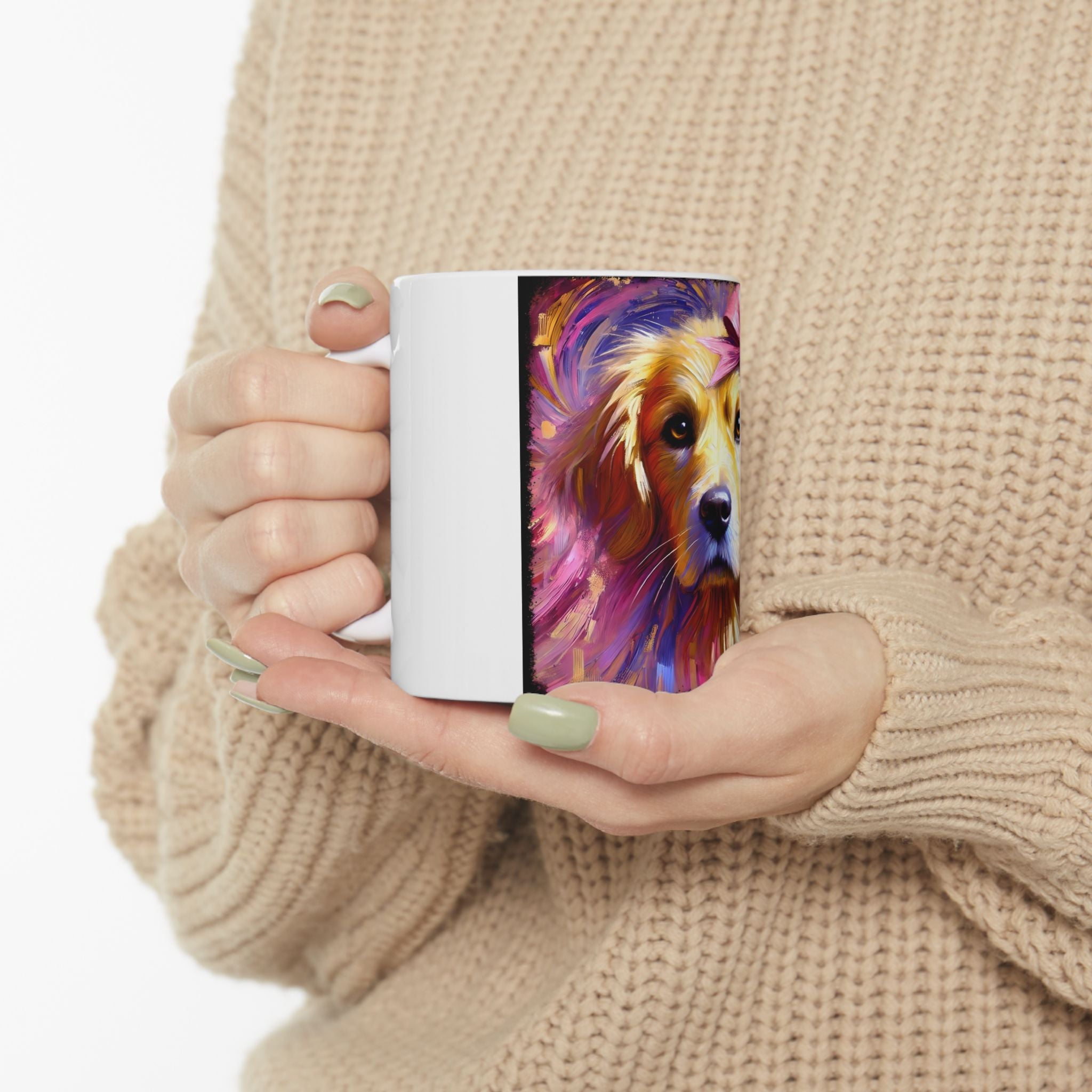 Golden Retriever Radiant Classic | Dog Themed Ceramic Mug