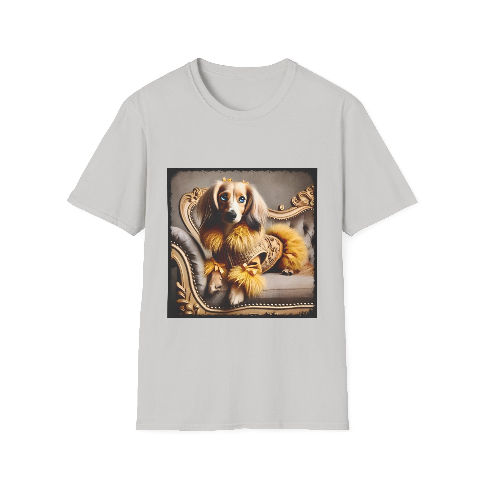 Dachshund Golden Doll | Unisex Dog T-Shirt