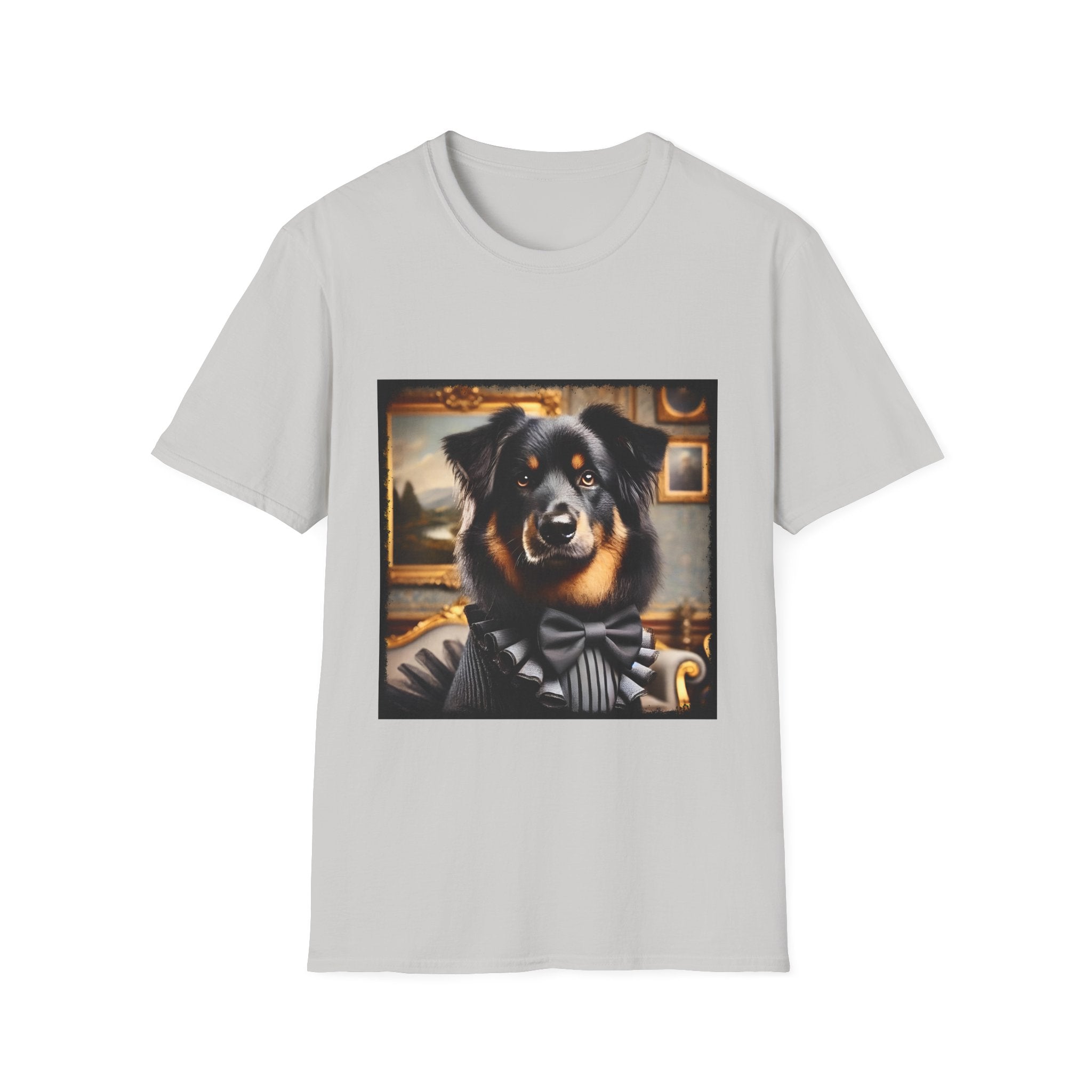 Australian Shepherd Poised Pup | Unisex Dog T-Shirt