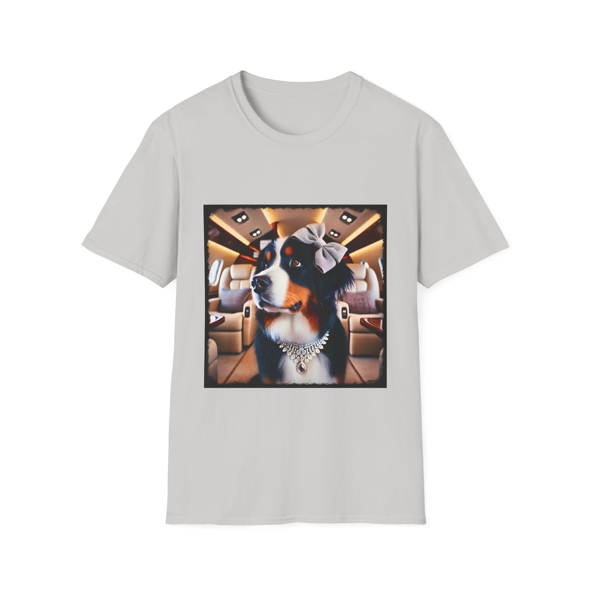 Bernese Mountain Dog Very Important Canine | Unisex Dog T-Shirt