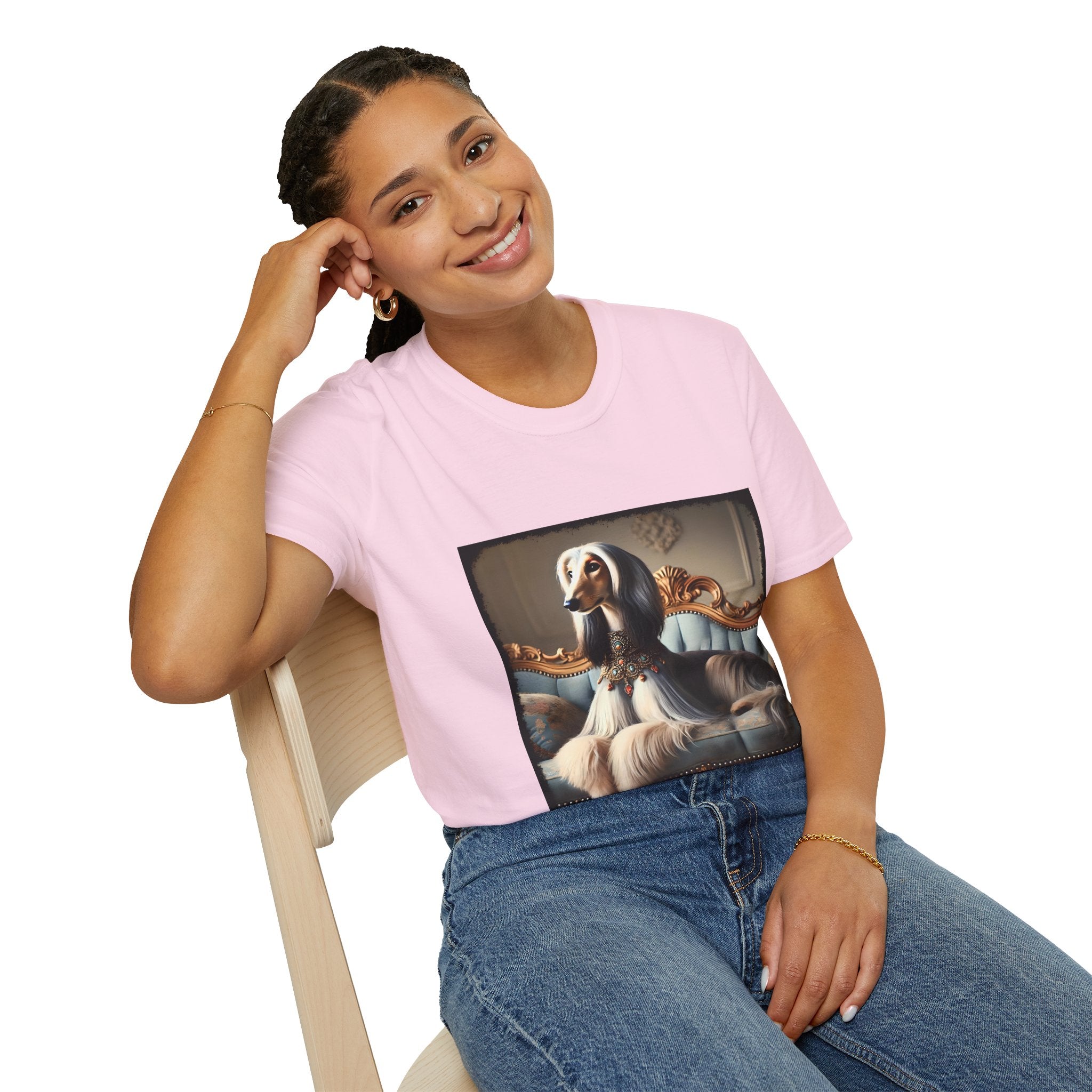 Afghan Hound Royalty | Unisex Dog T-Shirt