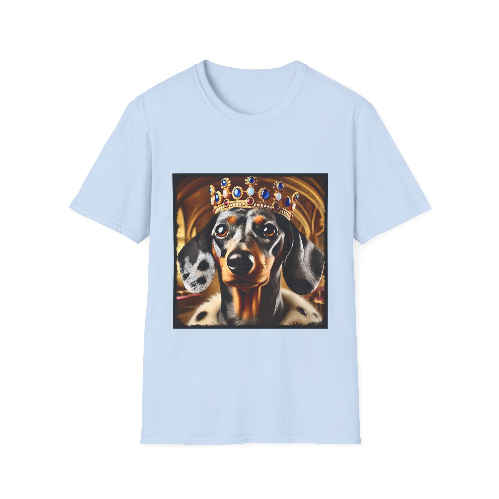 Dachshund Royal Prince | Unisex Dog T-Shirt