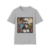 Poodle Snappy Pup | Unisex Dog T-Shirt