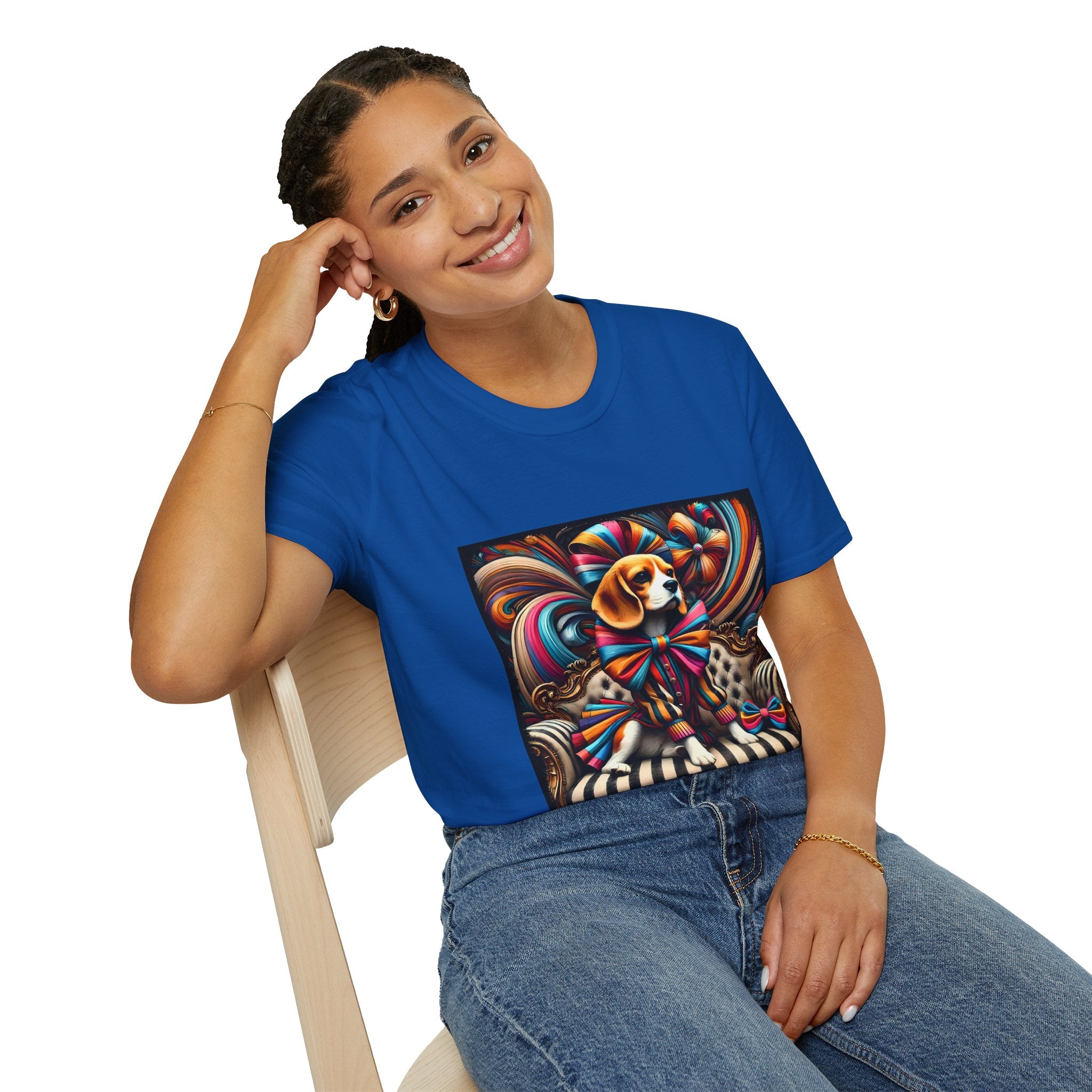 Beagle Vibrant Bold | Unisex Dog T-Shirt