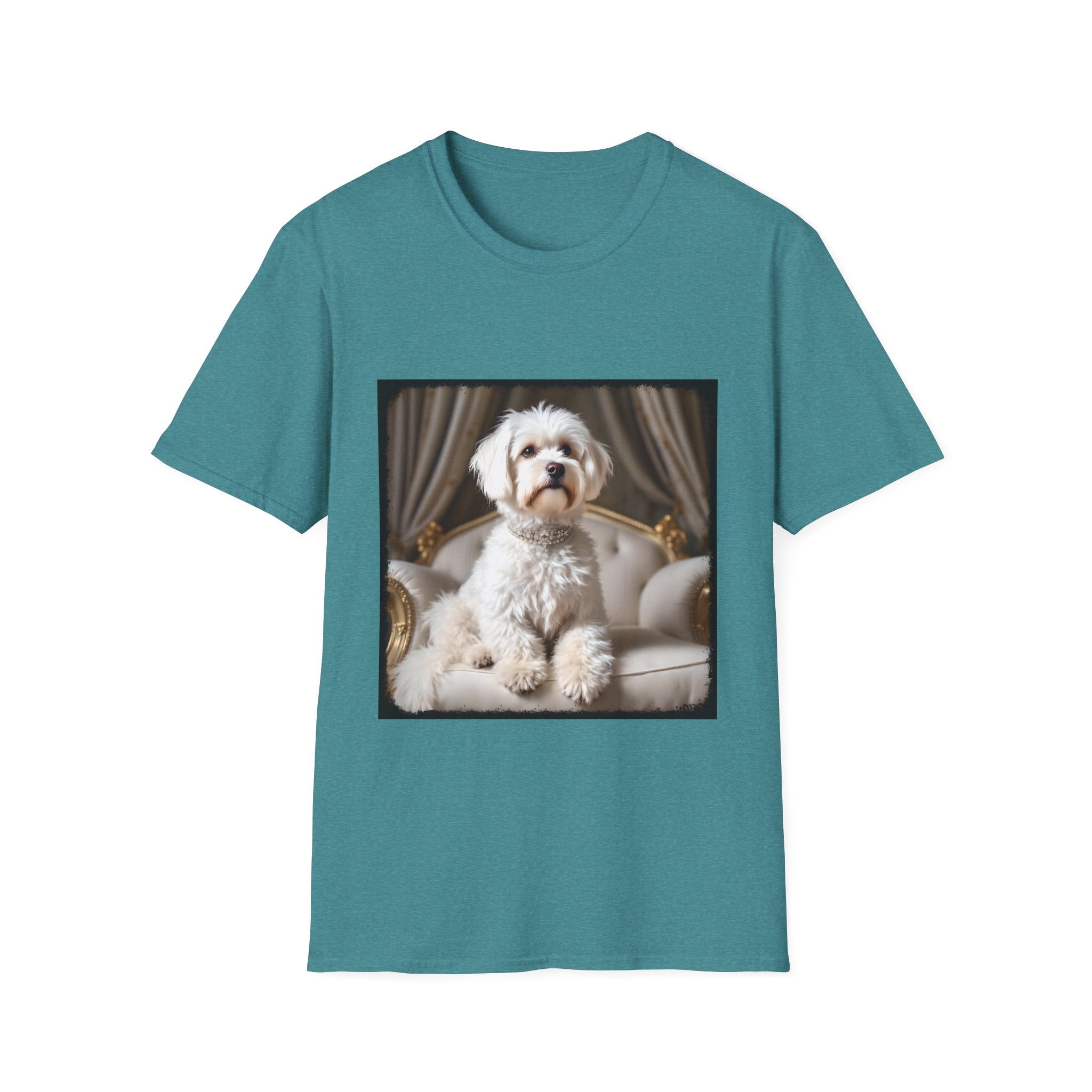 Maltese Royal Princess | Unisex Dog T-Shirt