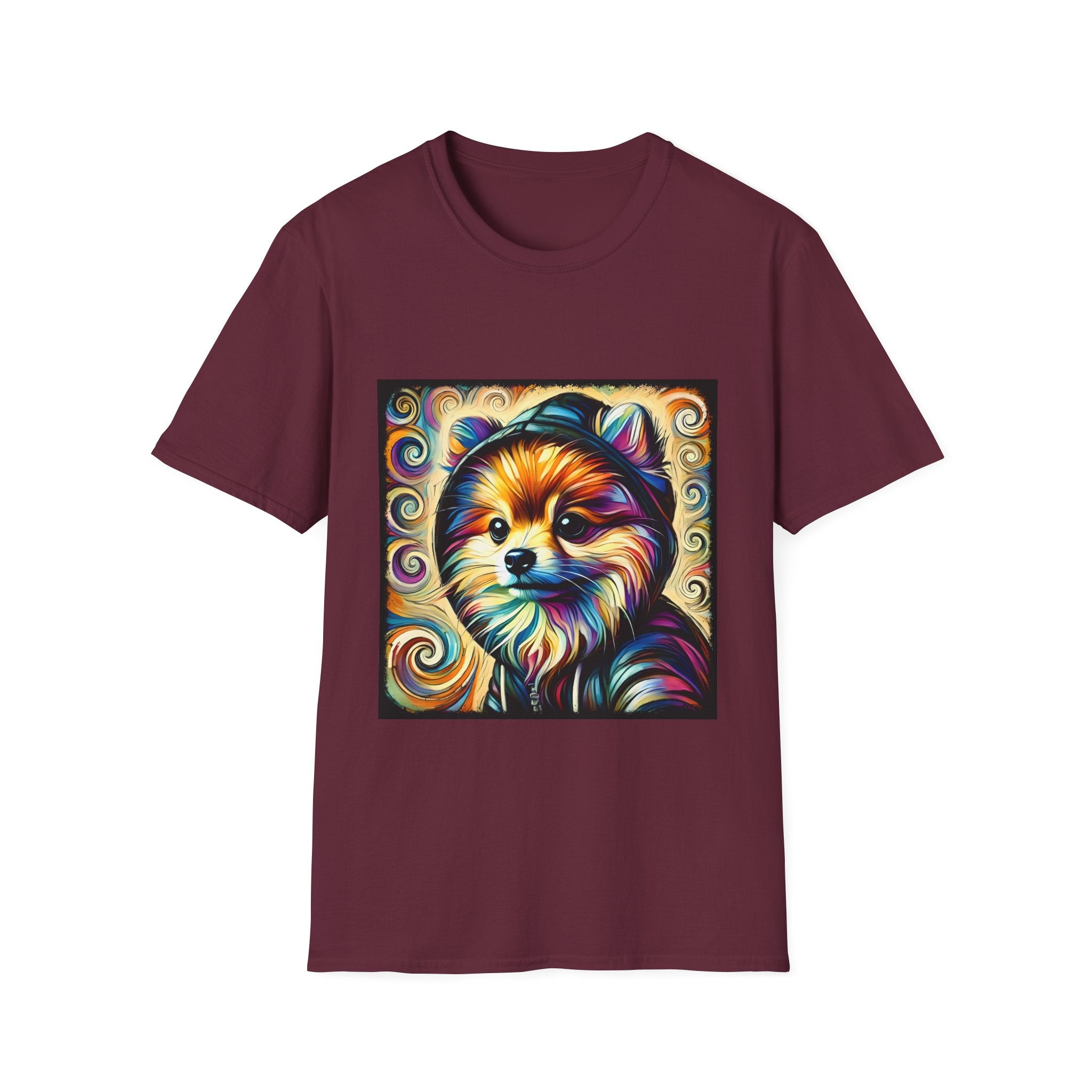 Pomeranian Hoodie Swirl | Unisex Dog T-Shirt