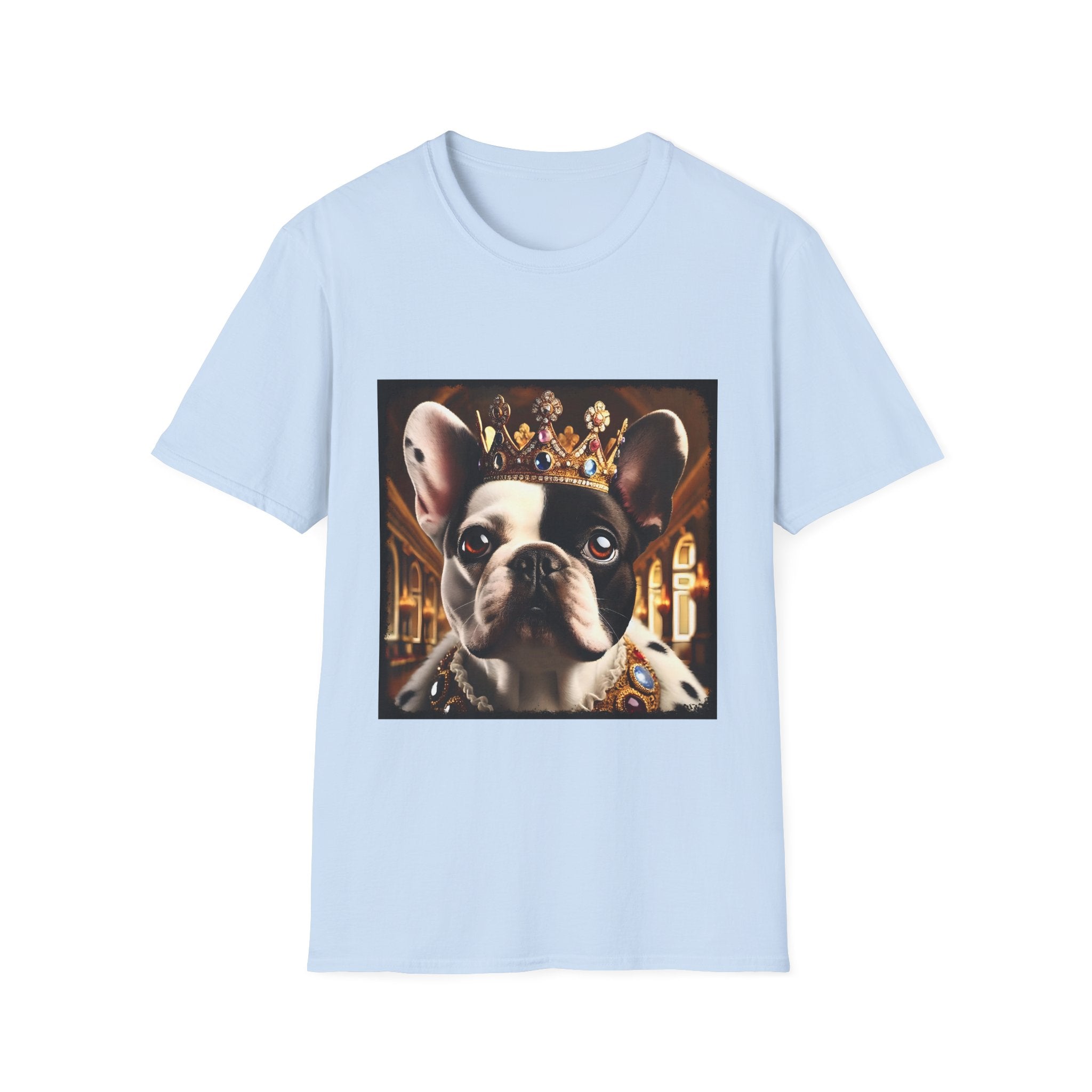 French Bulldog Majestic Bling | Unisex Dog T-Shirt