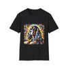 Cocker Spaniel Sun Swirl | Unisex Dog T-Shirt