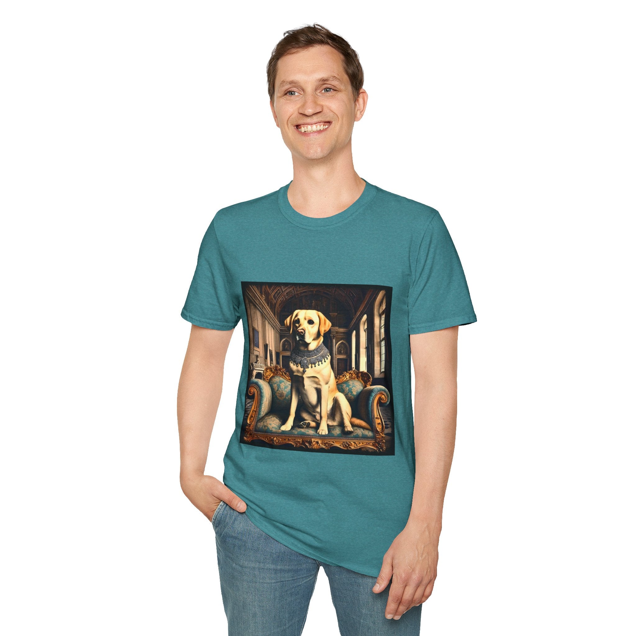 Labrador Retriever Diamond Princess | Unisex Dog T-Shirt