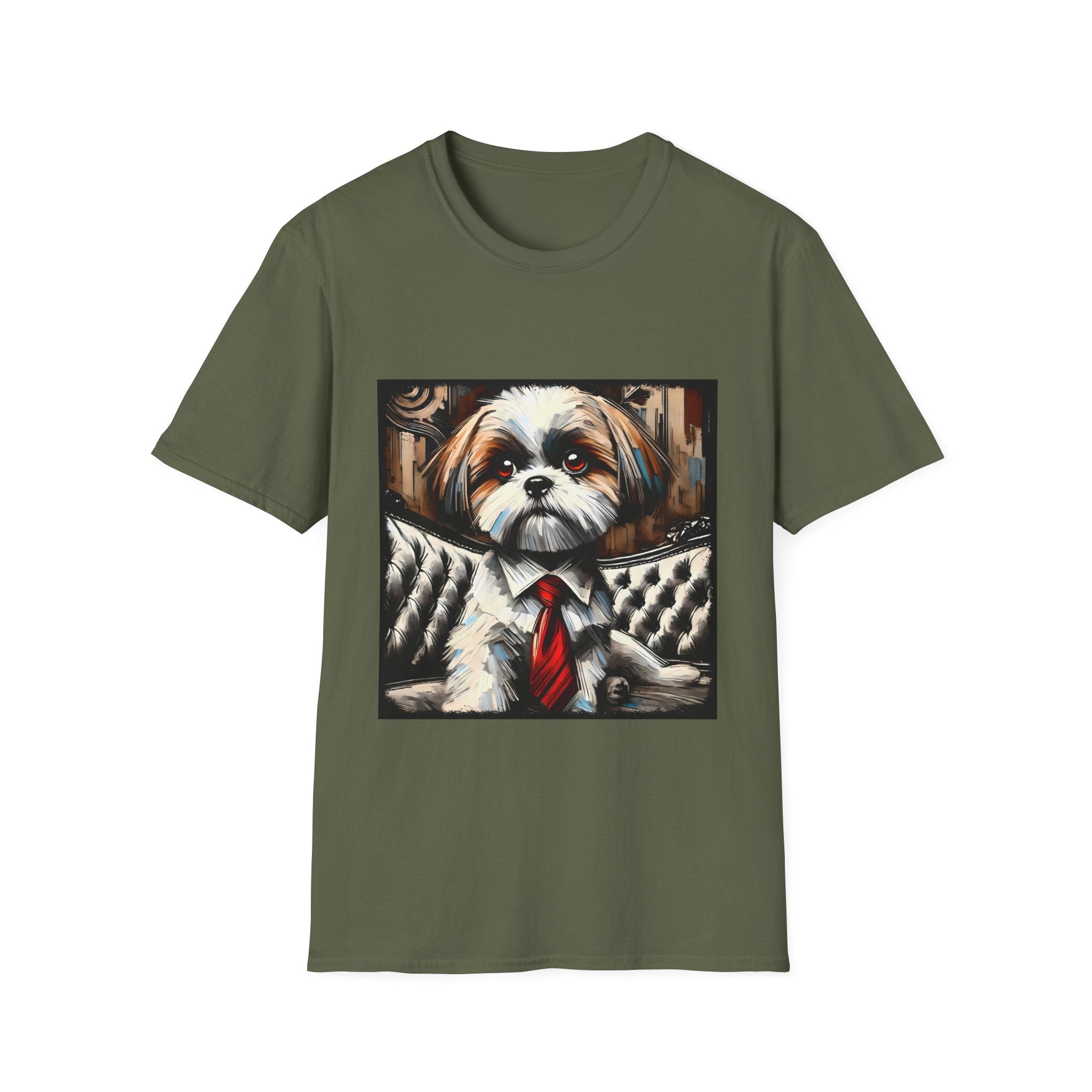 Shih Tzu Distinguished Gentleman |  Unisex Dog T-Shirt