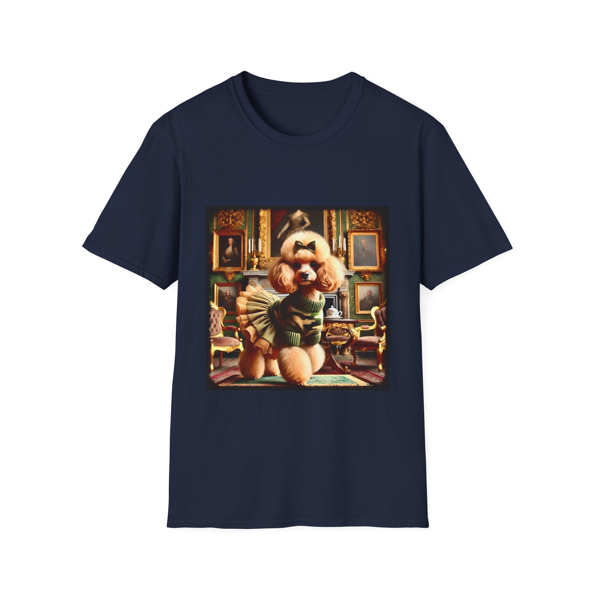 Poodle Luxe Camo | Unisex Dog T-Shirt