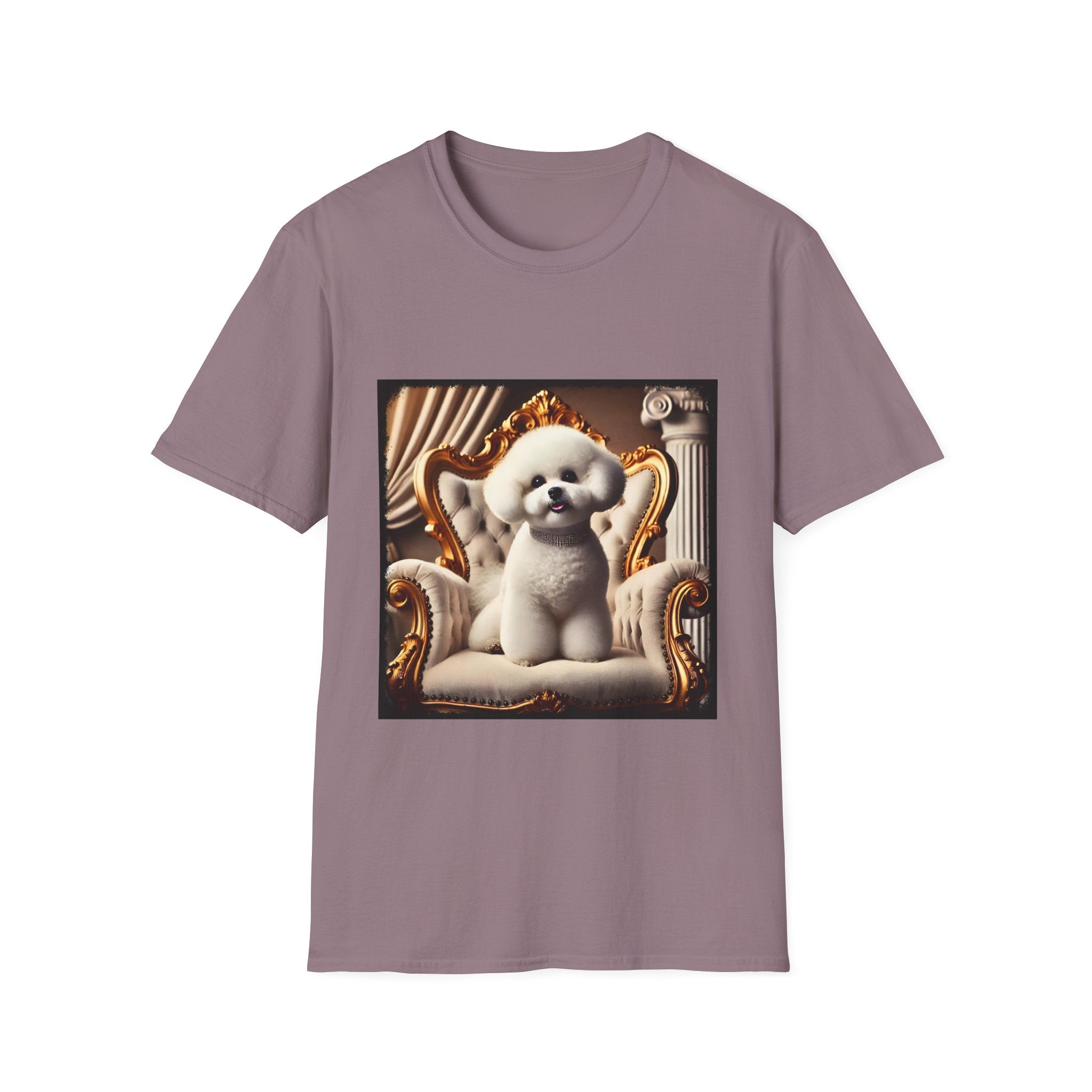 Bichon Frise Poised Princess | Unisex Dog T-Shirt