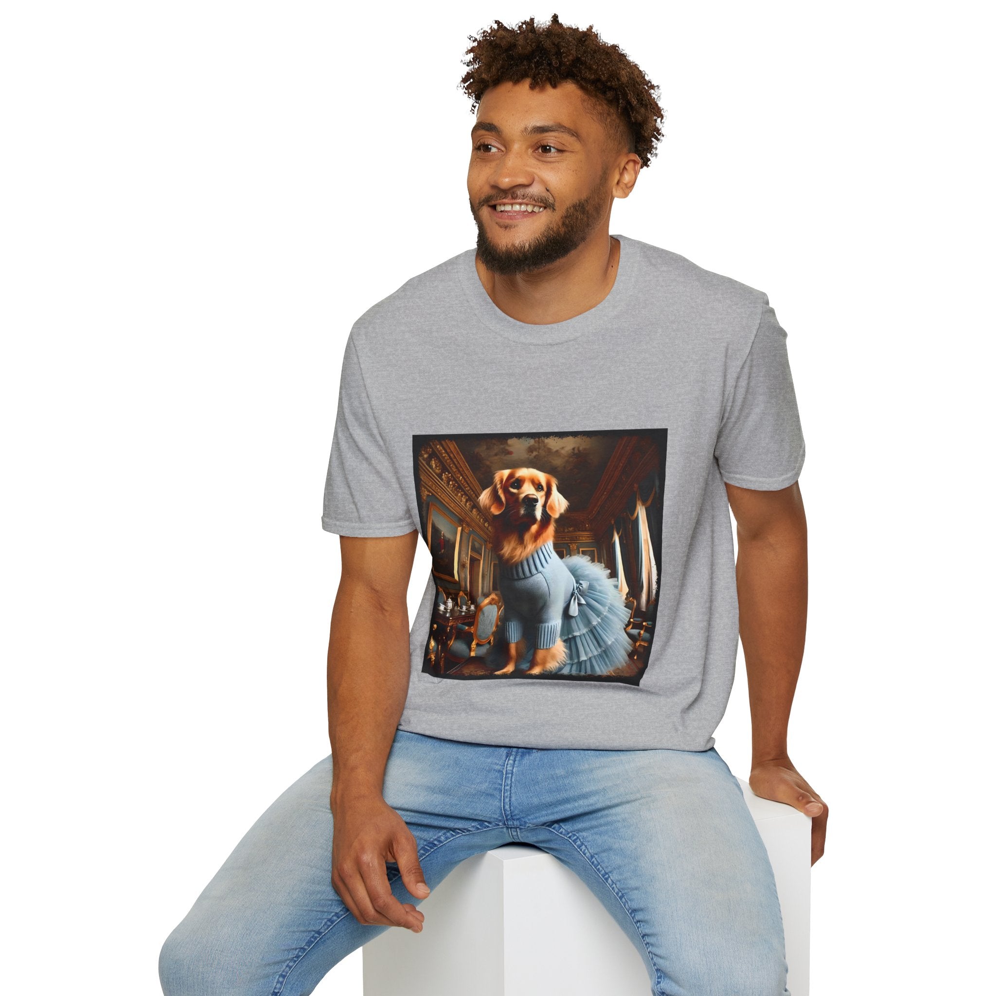 Golden Retriever Midnight Millionaire | Unisex Dog T-Shirt